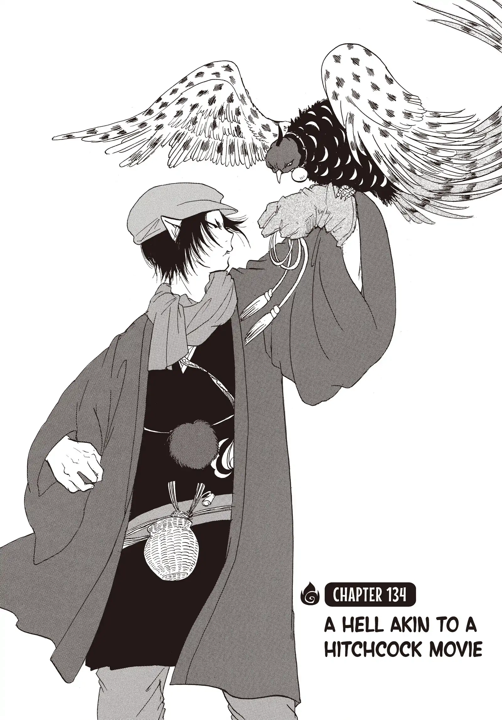 Hozuki's Coolheadedness Chapter 134 page 2 - 