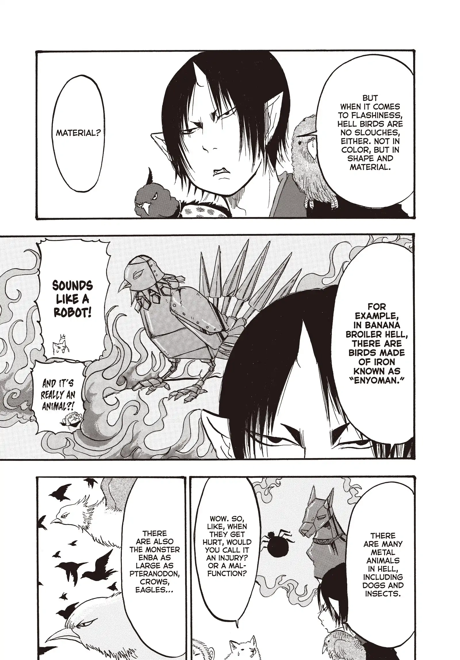 Hozuki's Coolheadedness Chapter 134 page 11 - 