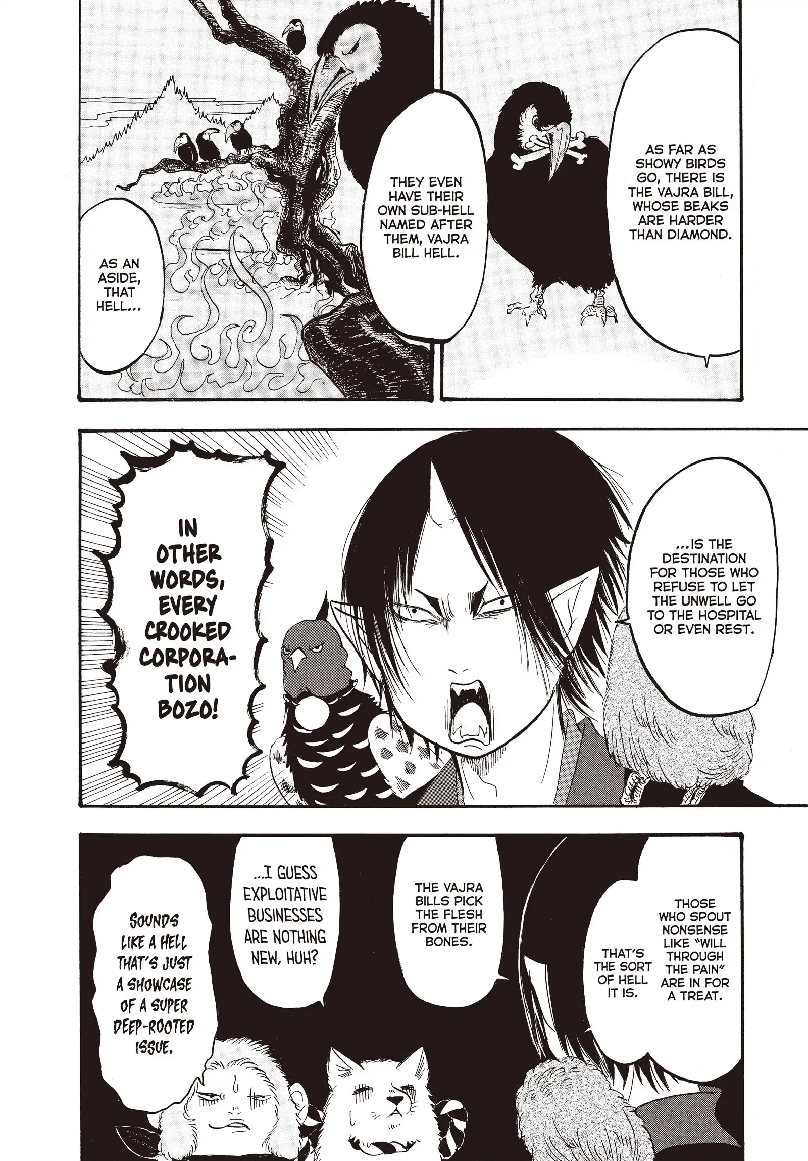 Hozuki's Coolheadedness Chapter 134 page 12 - 