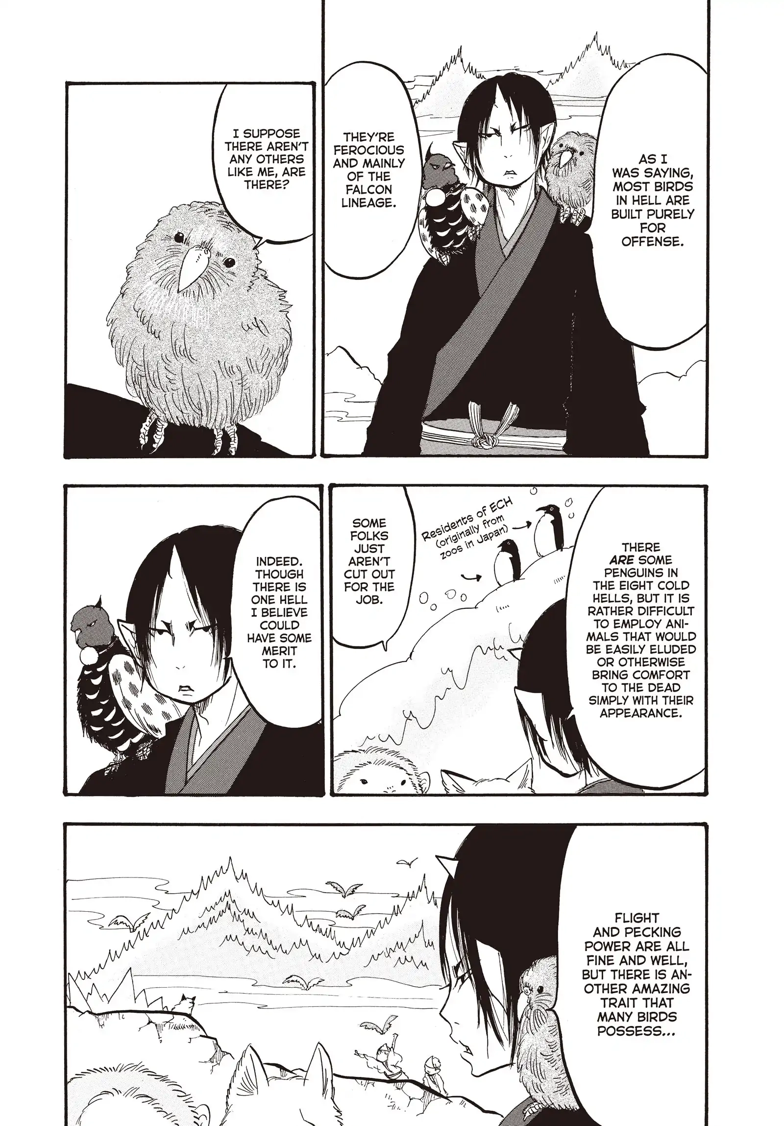 Hozuki's Coolheadedness Chapter 134 page 13 - 