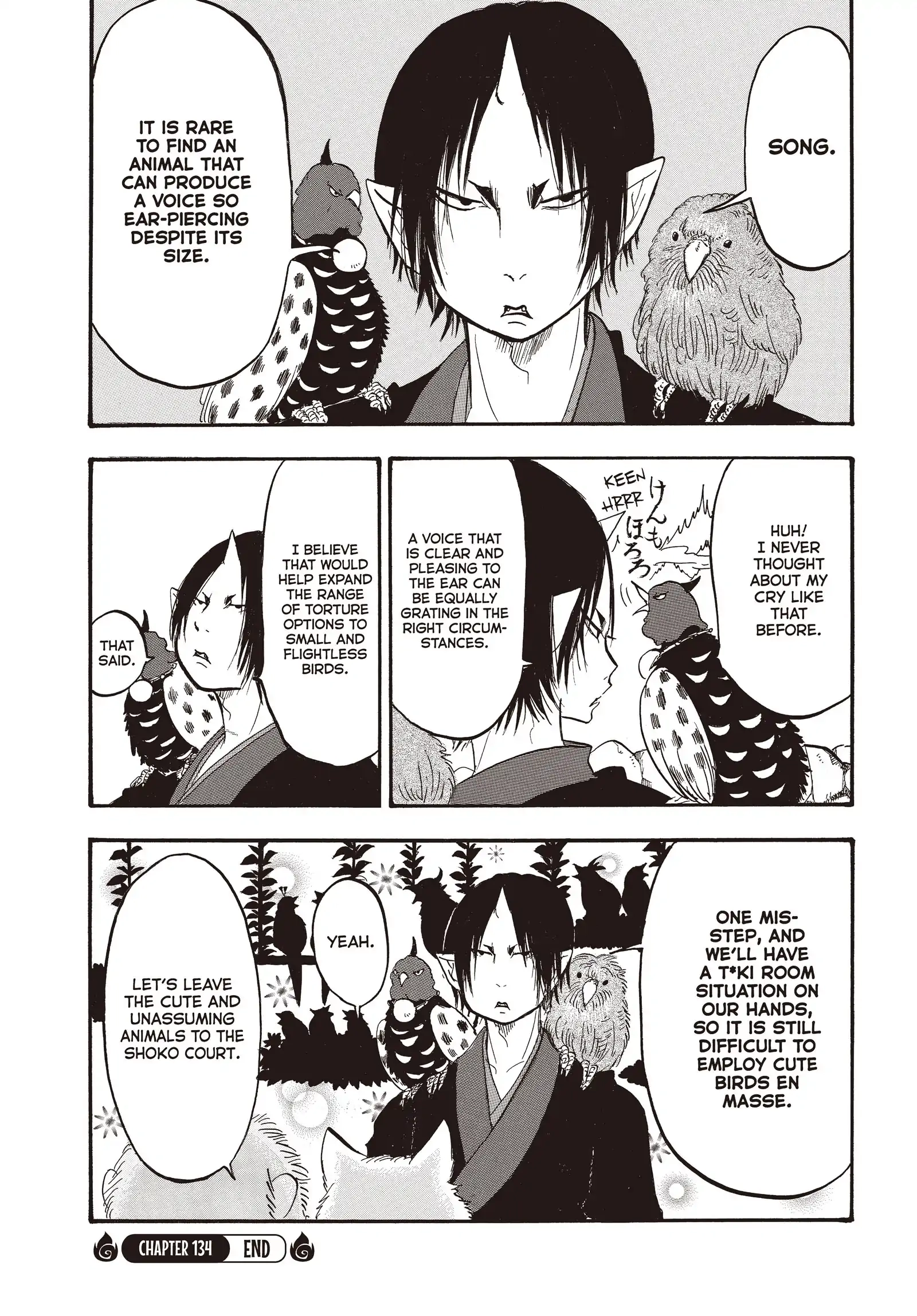 Hozuki's Coolheadedness Chapter 134 page 14 - 