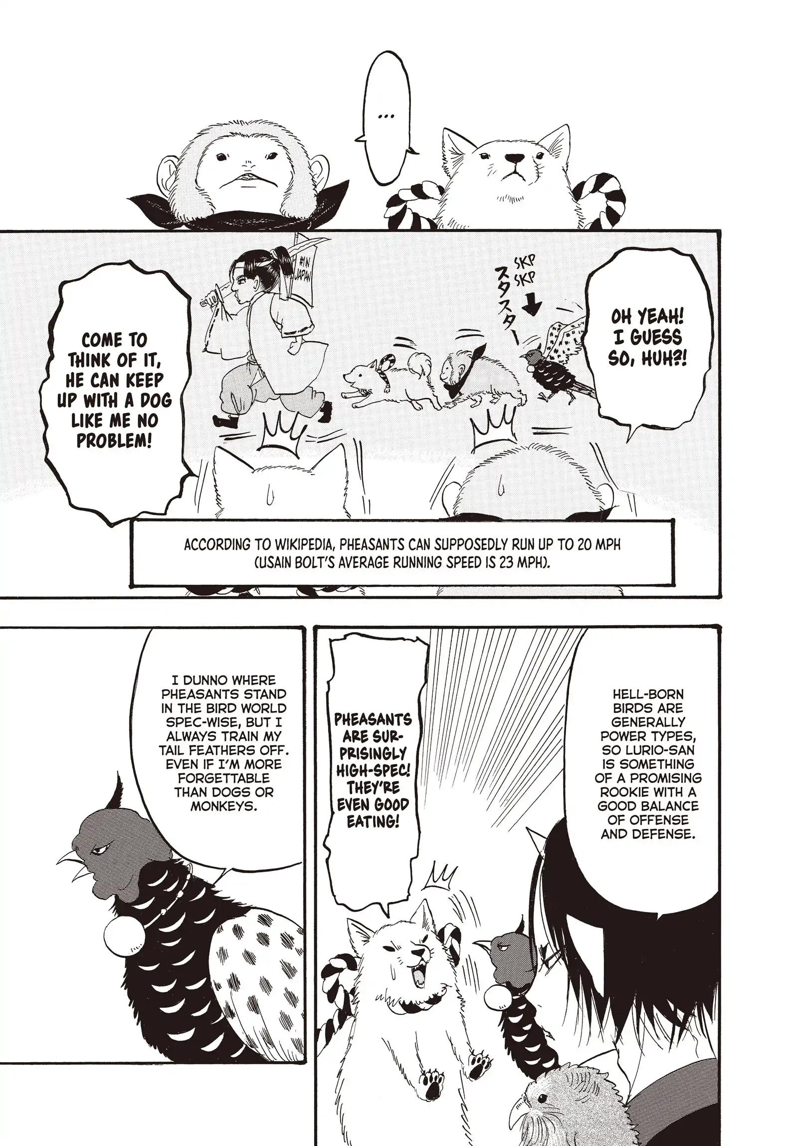 Hozuki's Coolheadedness Chapter 134 page 9 - 