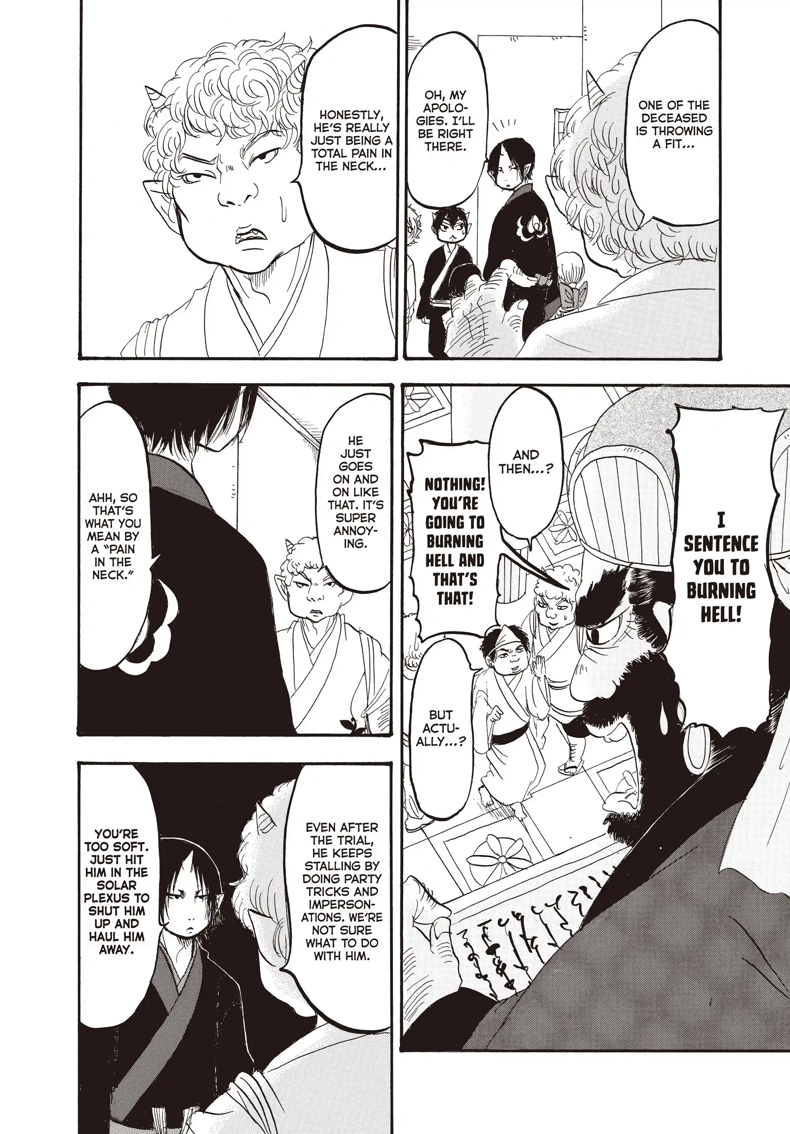 Hozuki's Coolheadedness Chapter 135 page 12 - 