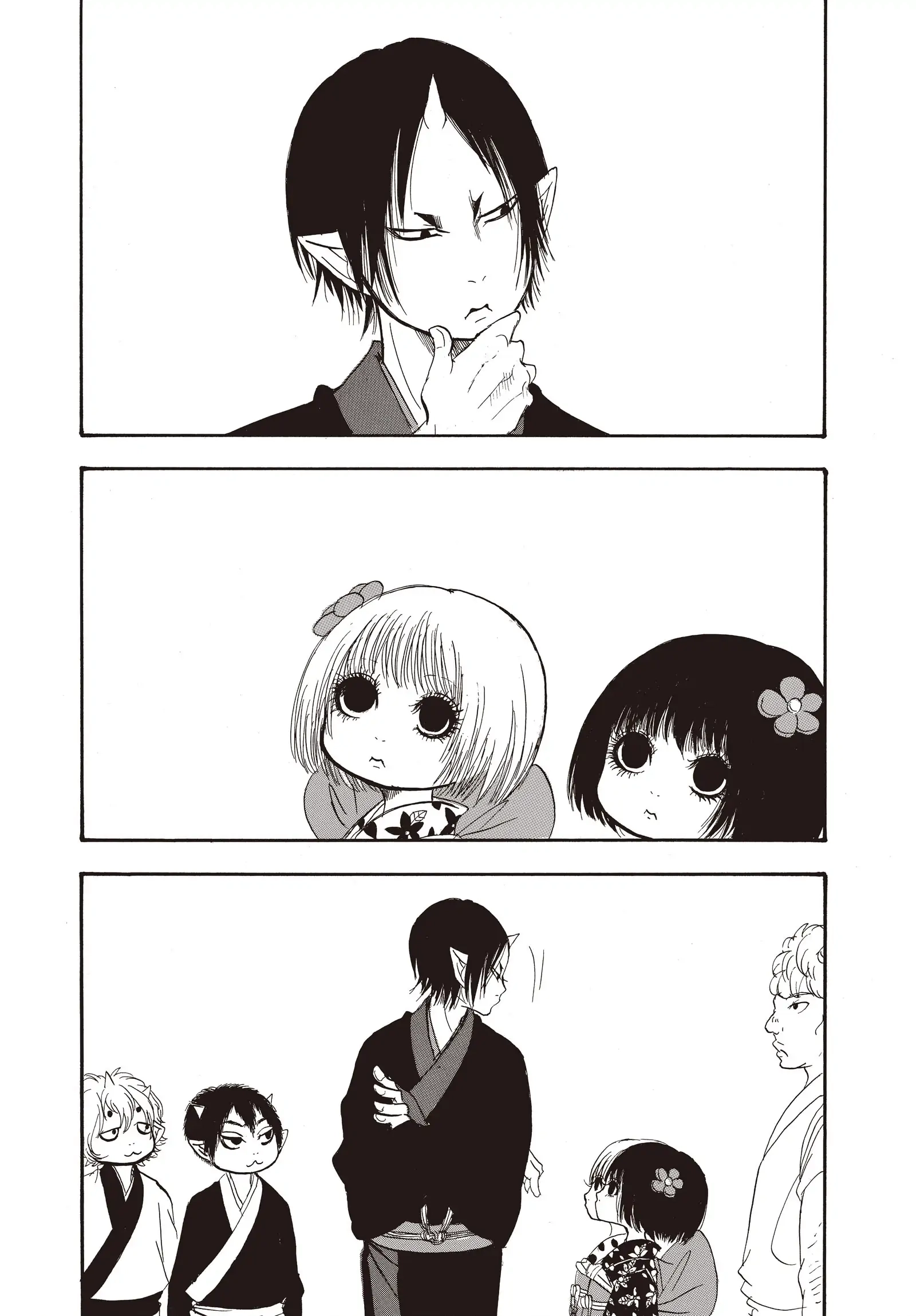 Hozuki's Coolheadedness Chapter 135 page 13 - 