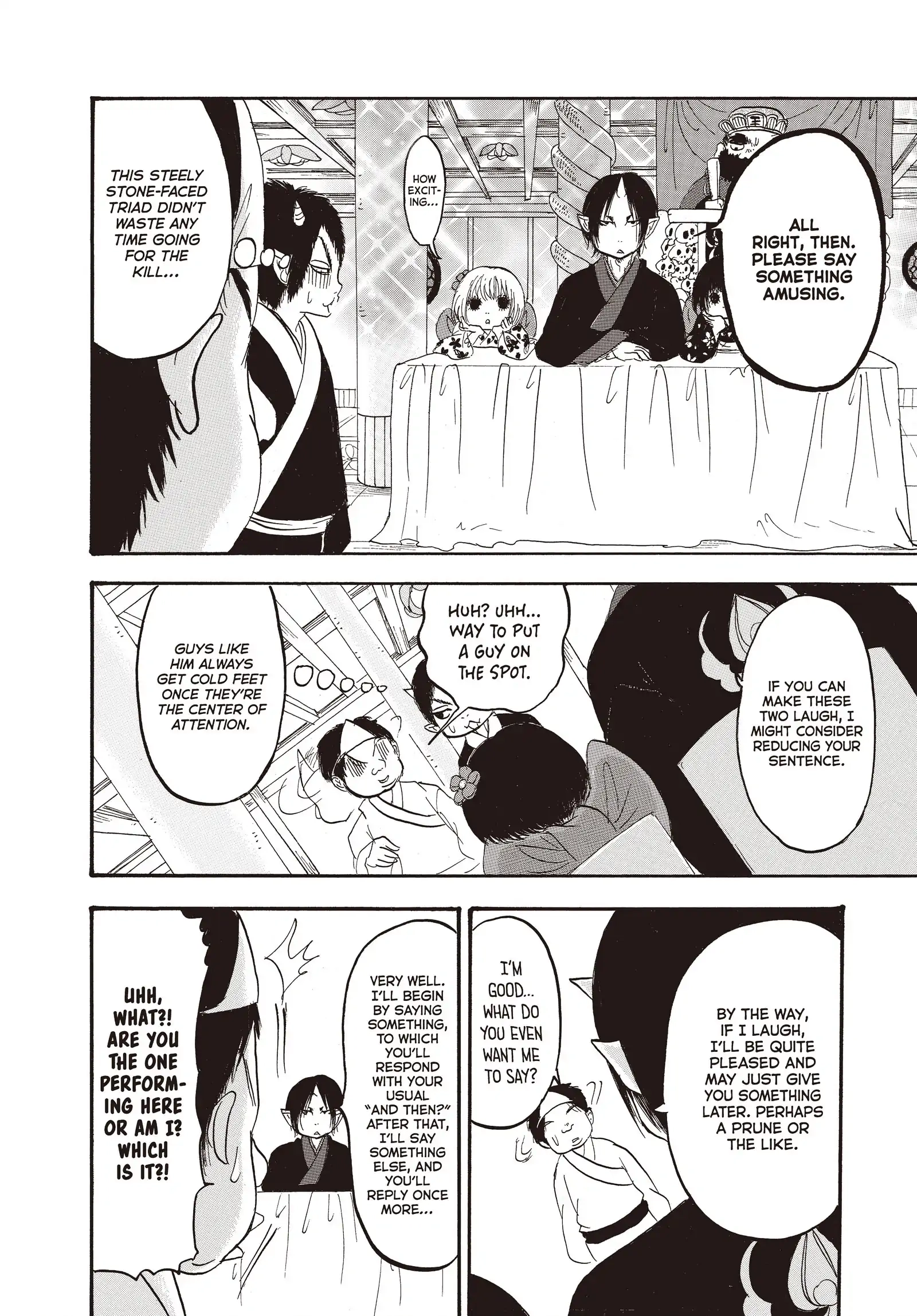 Hozuki's Coolheadedness Chapter 135 page 14 - 