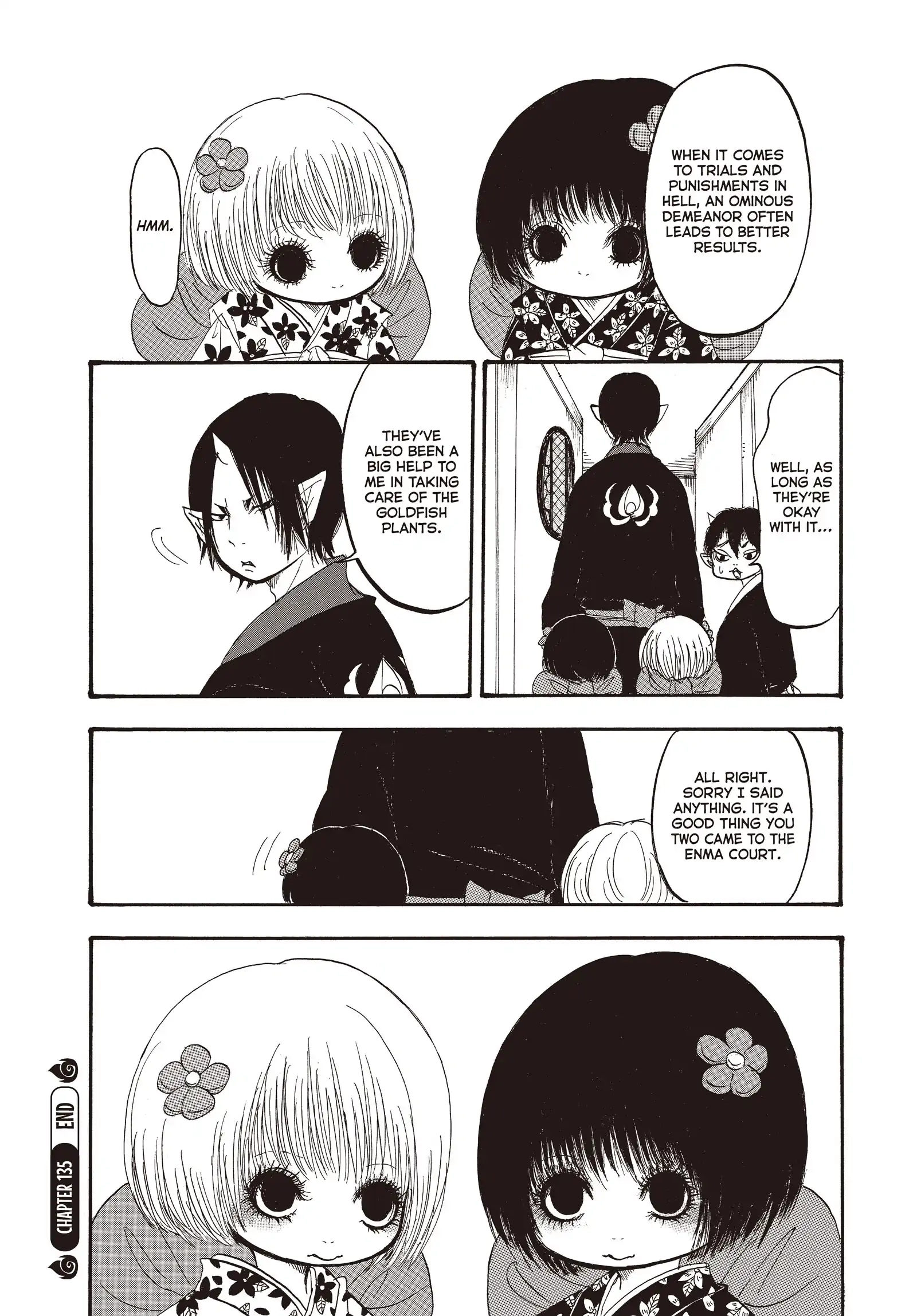 Hozuki's Coolheadedness Chapter 135 page 16 - 