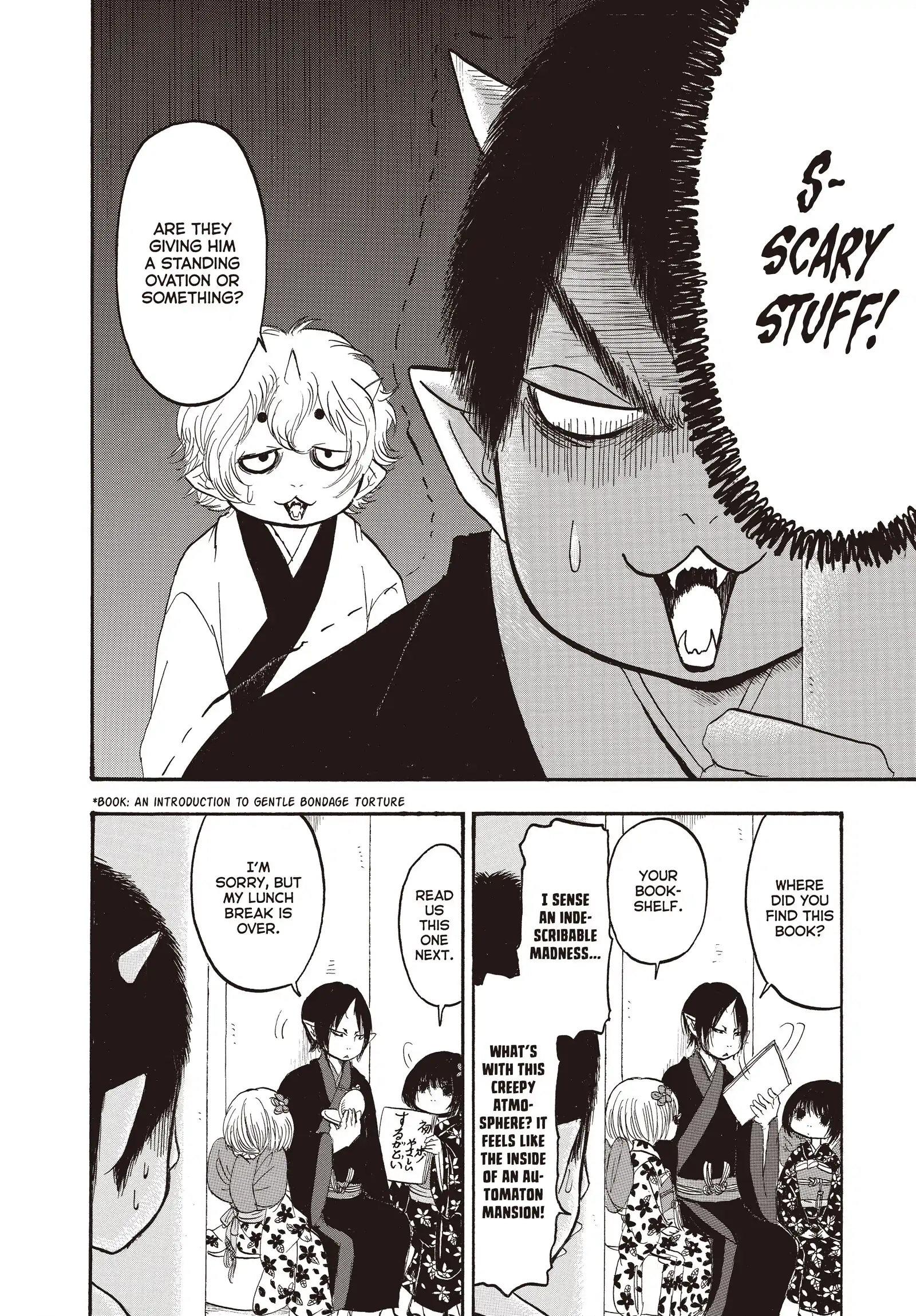 Hozuki's Coolheadedness Chapter 135 page 4 - 