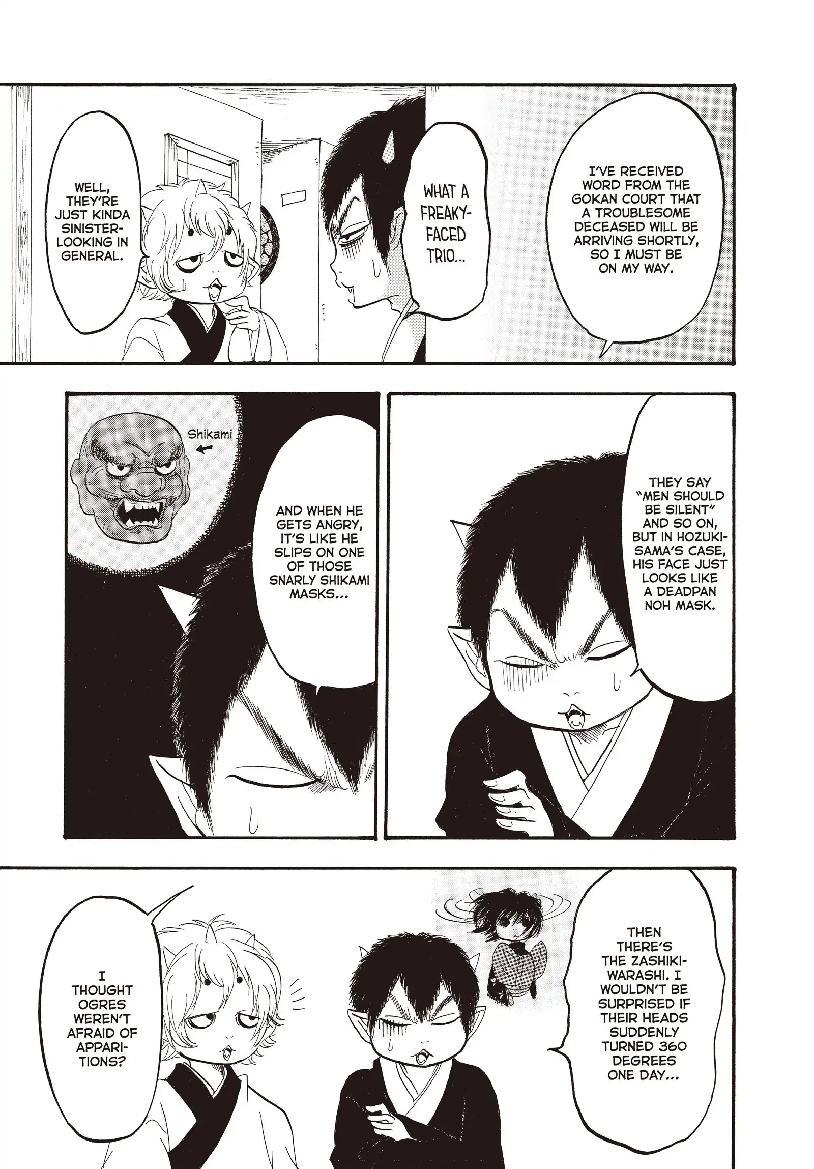 Hozuki's Coolheadedness Chapter 135 page 5 - 
