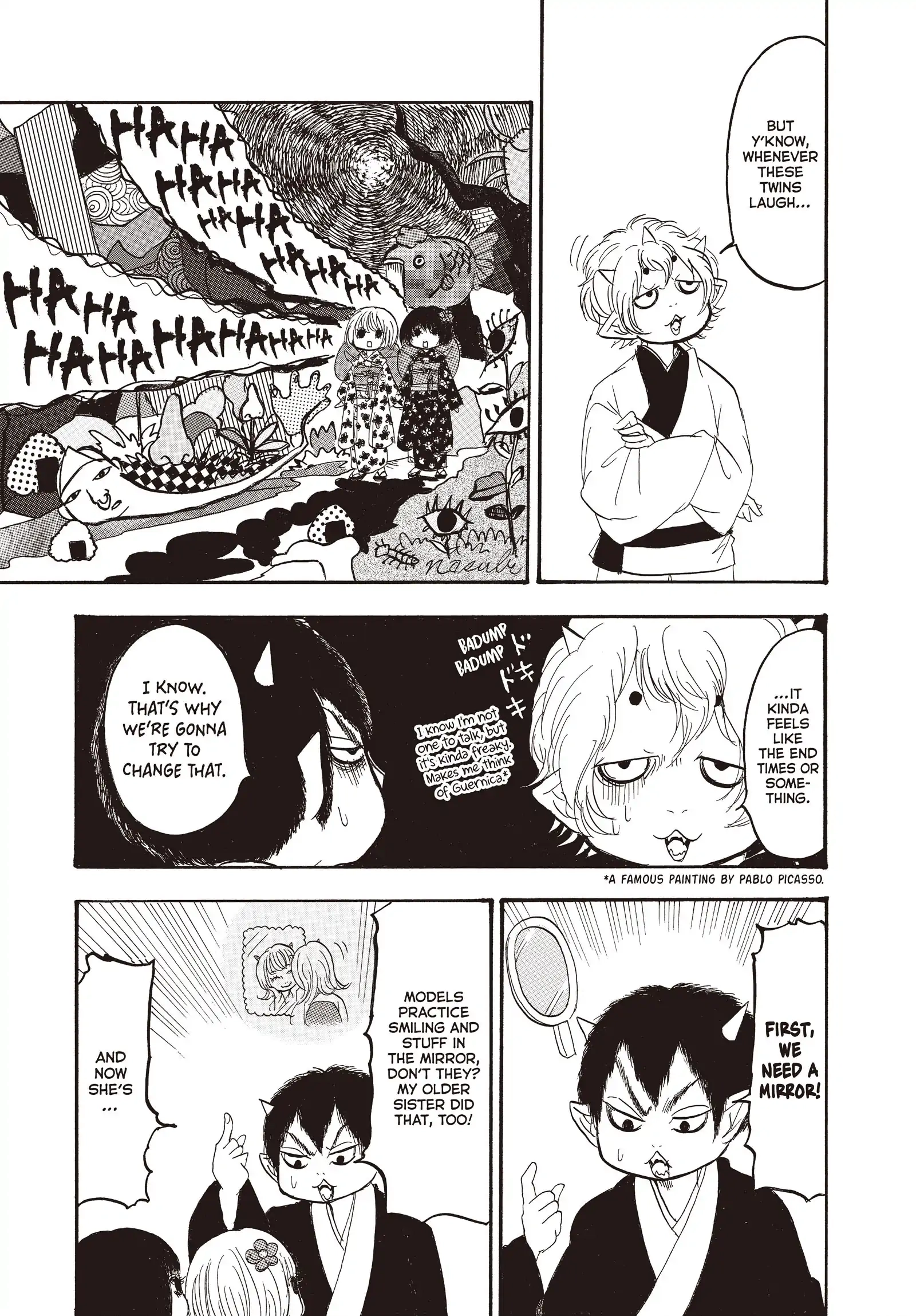 Hozuki's Coolheadedness Chapter 135 page 9 - 