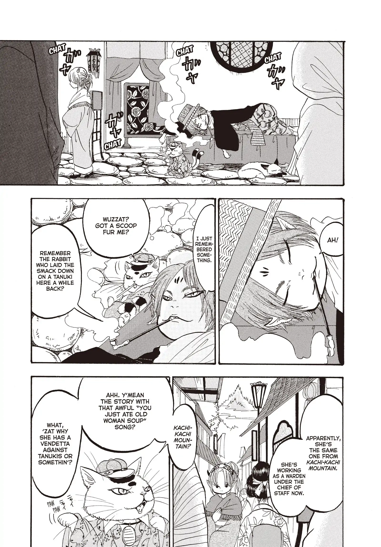 Hozuki's Coolheadedness Chapter 136 page 1 - 