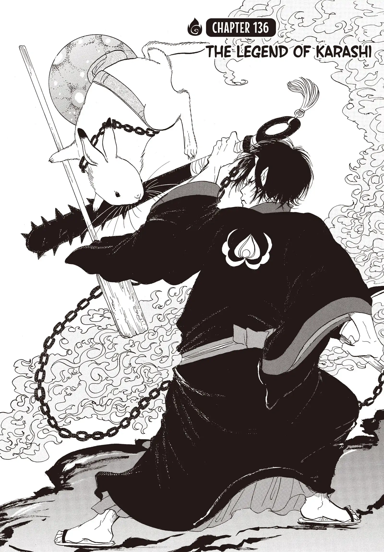 Hozuki's Coolheadedness Chapter 136 page 2 - 