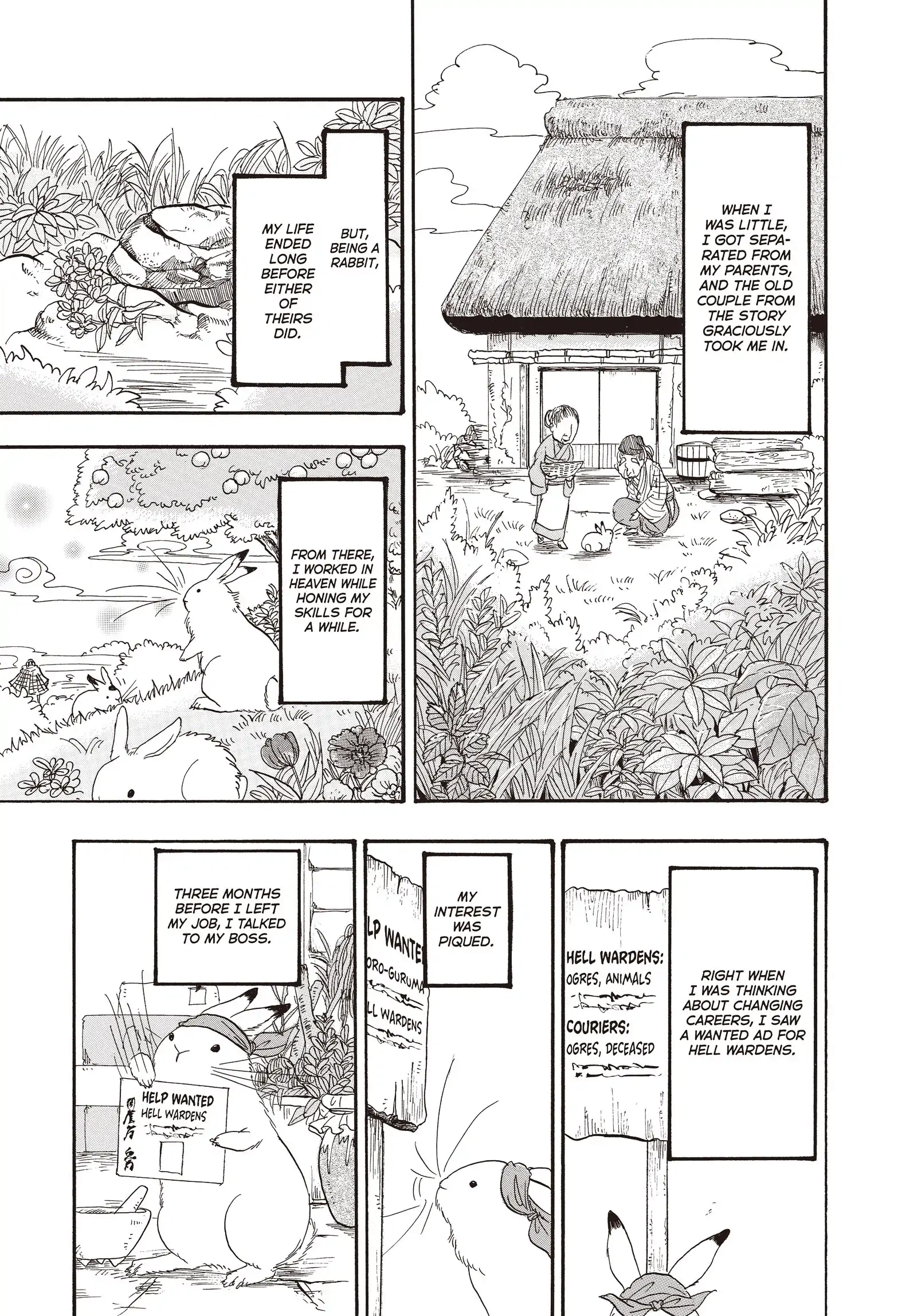 Hozuki's Coolheadedness Chapter 136 page 11 - 
