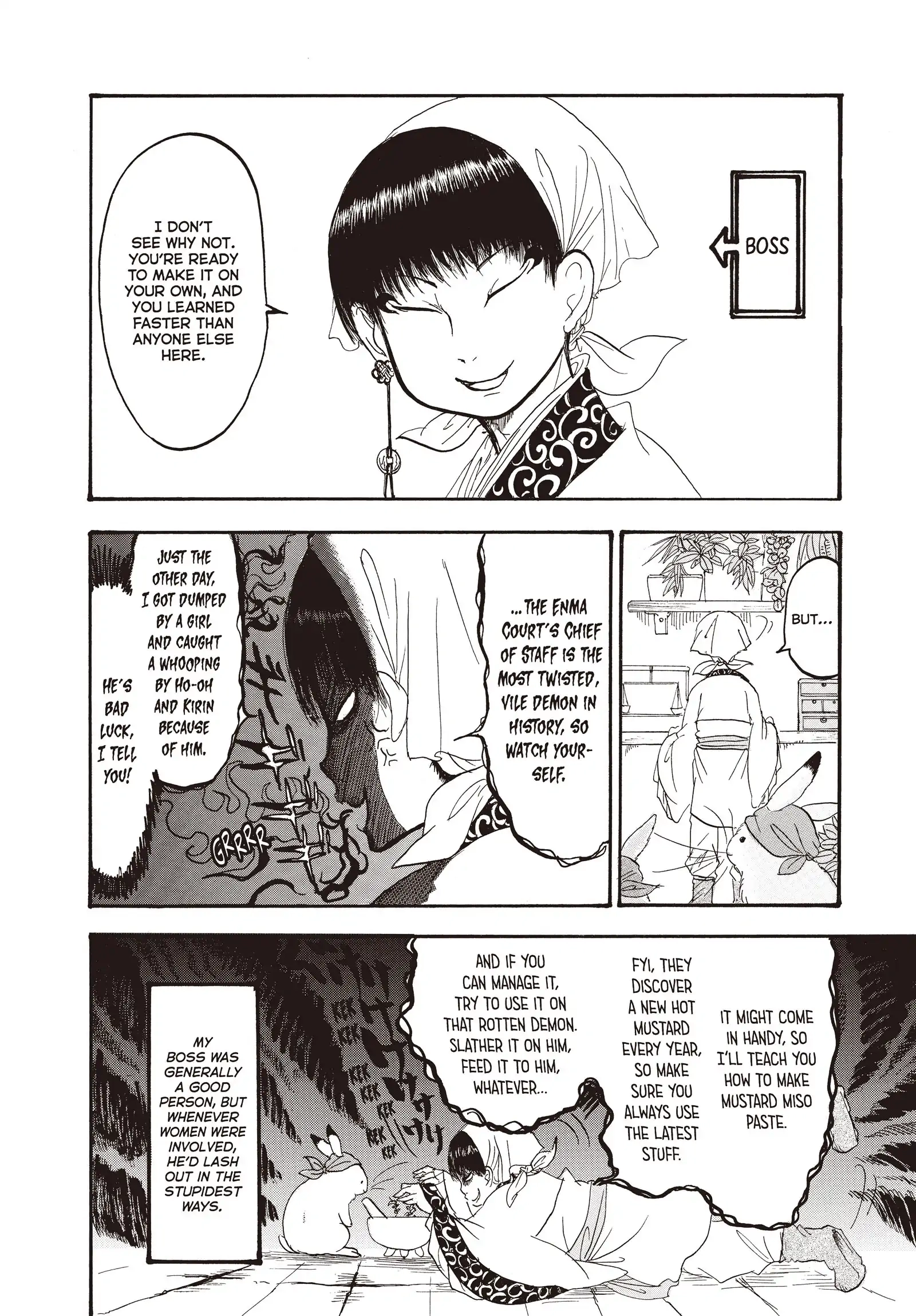 Hozuki's Coolheadedness Chapter 136 page 12 - 