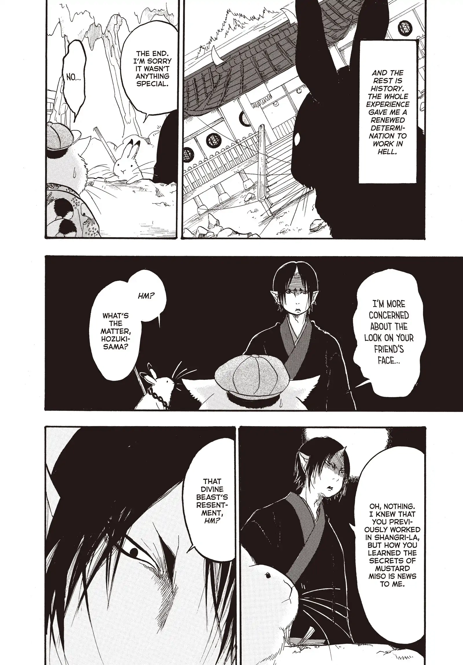 Hozuki's Coolheadedness Chapter 136 page 14 - 