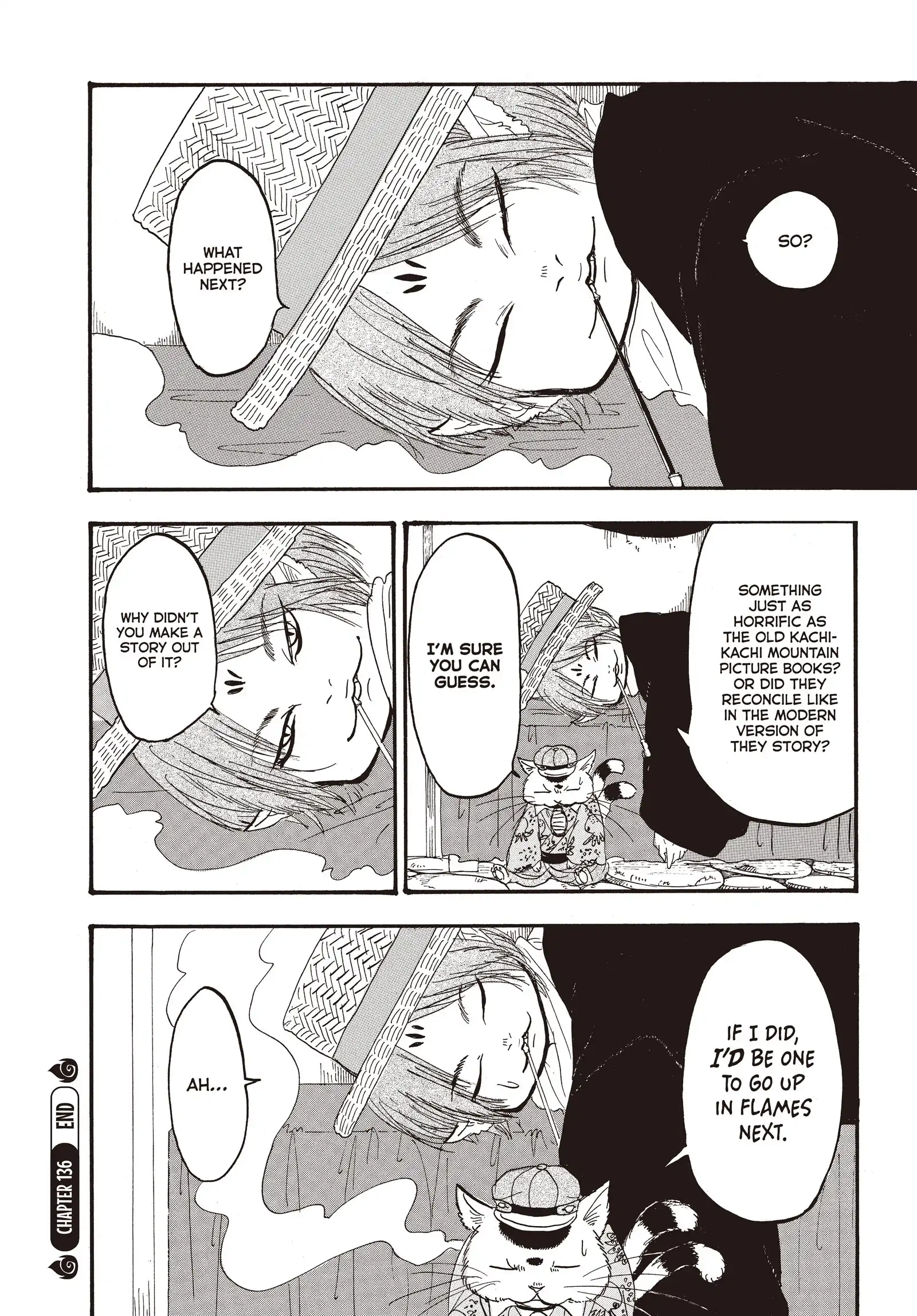 Hozuki's Coolheadedness Chapter 136 page 16 - 