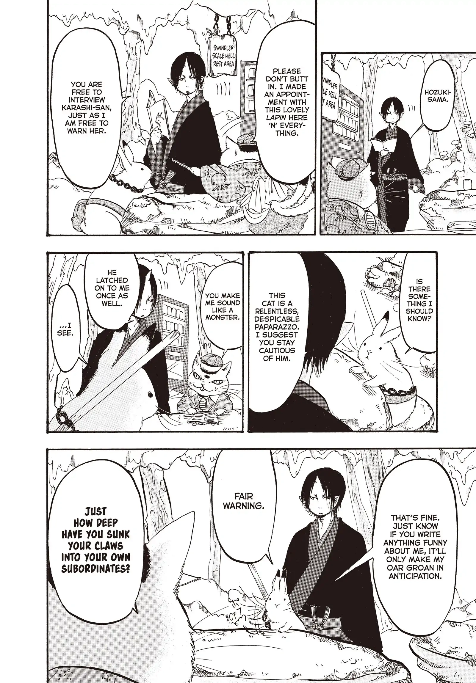 Hozuki's Coolheadedness Chapter 136 page 4 - 