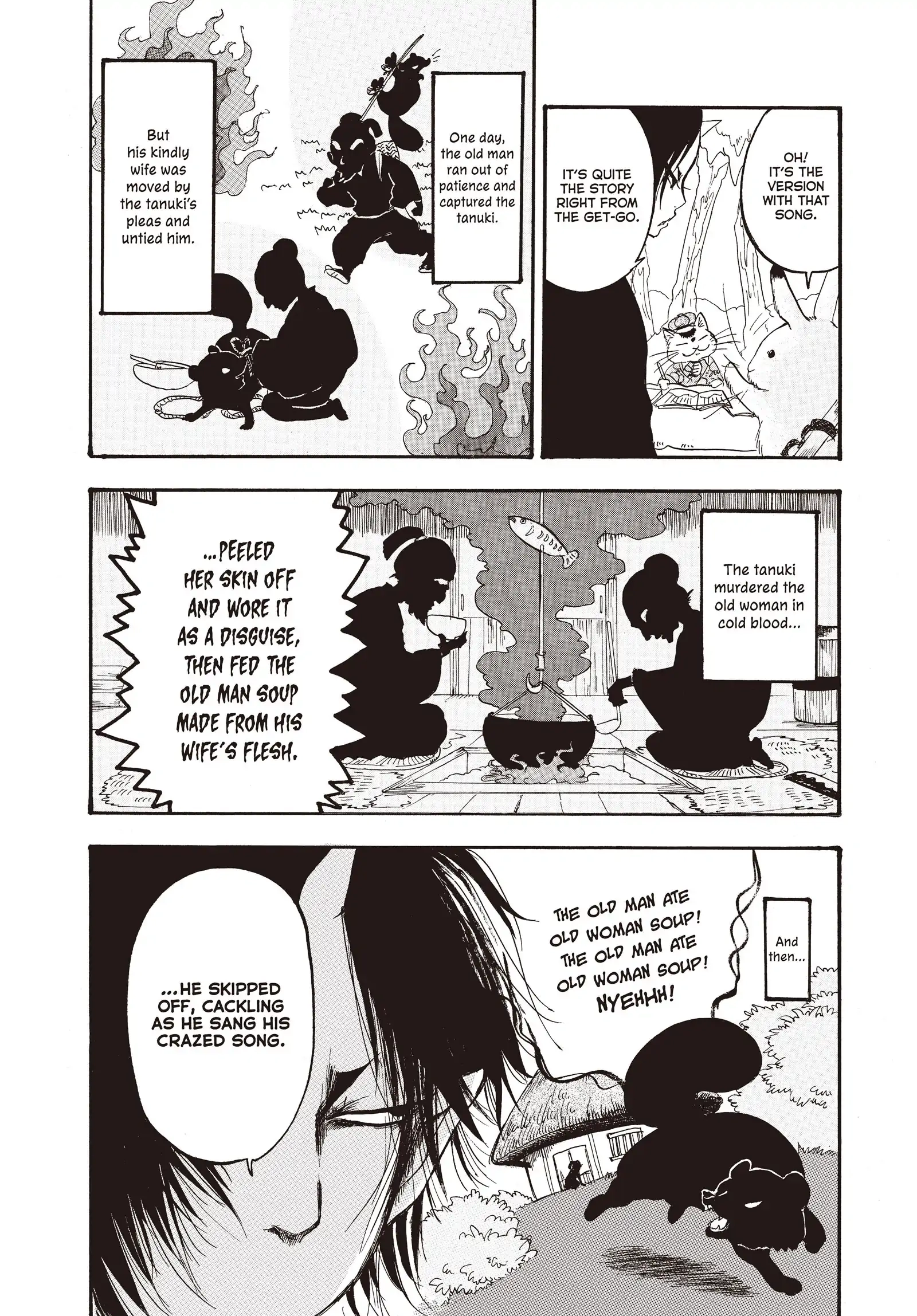 Hozuki's Coolheadedness Chapter 136 page 6 - 
