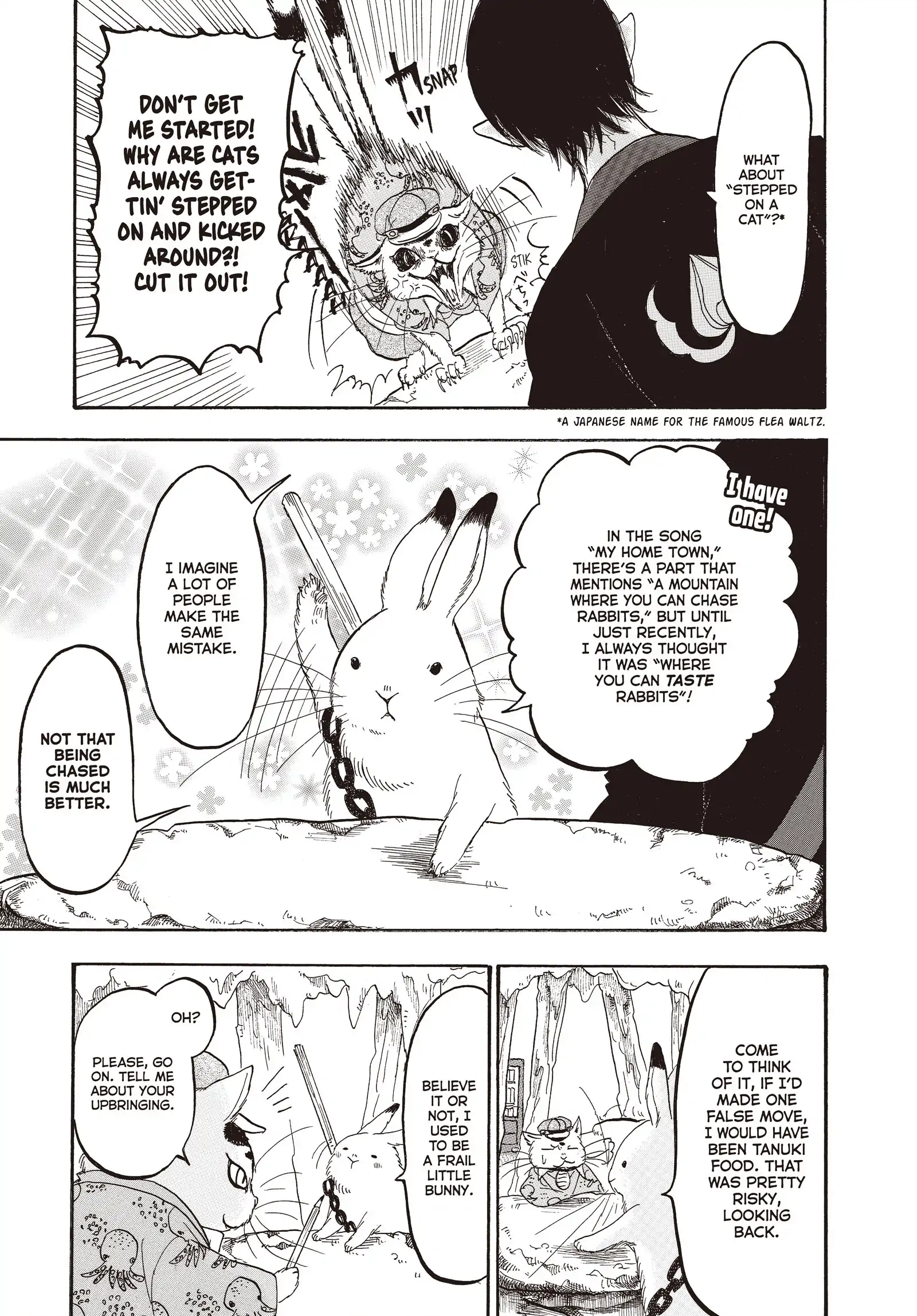 Hozuki's Coolheadedness Chapter 136 page 9 - 