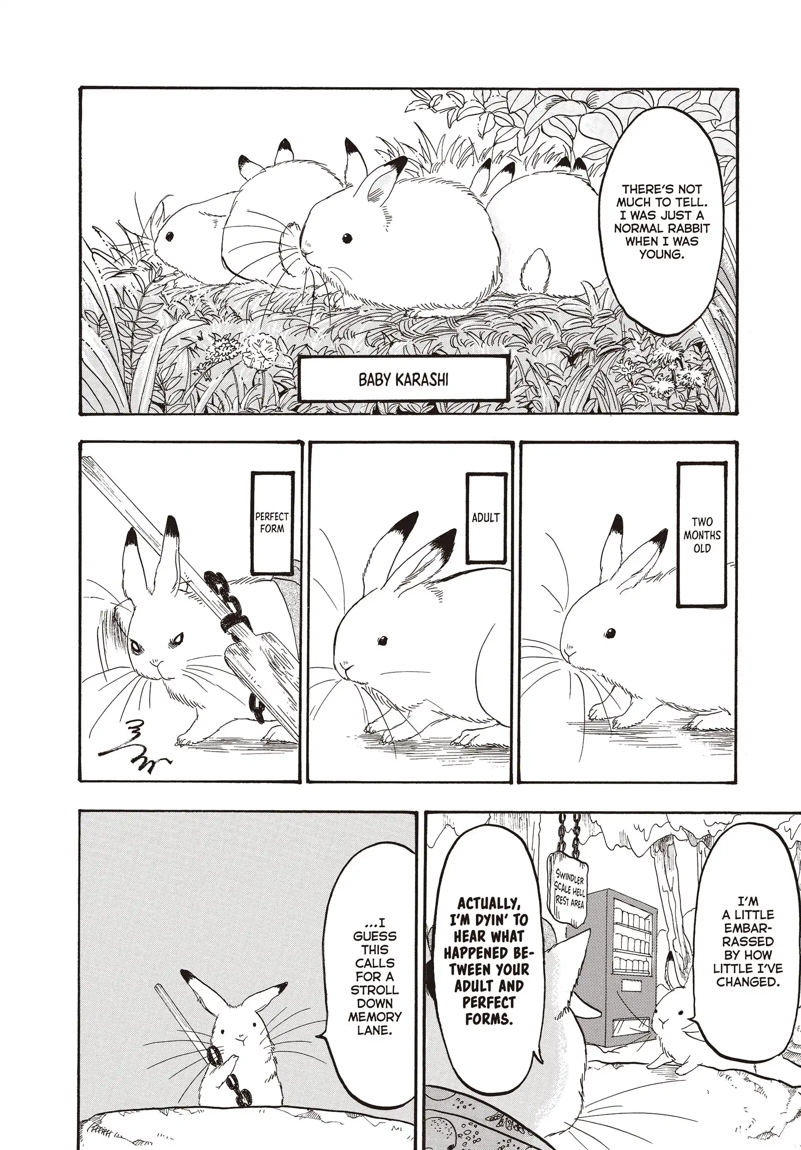 Hozuki's Coolheadedness Chapter 136 page 10 - 