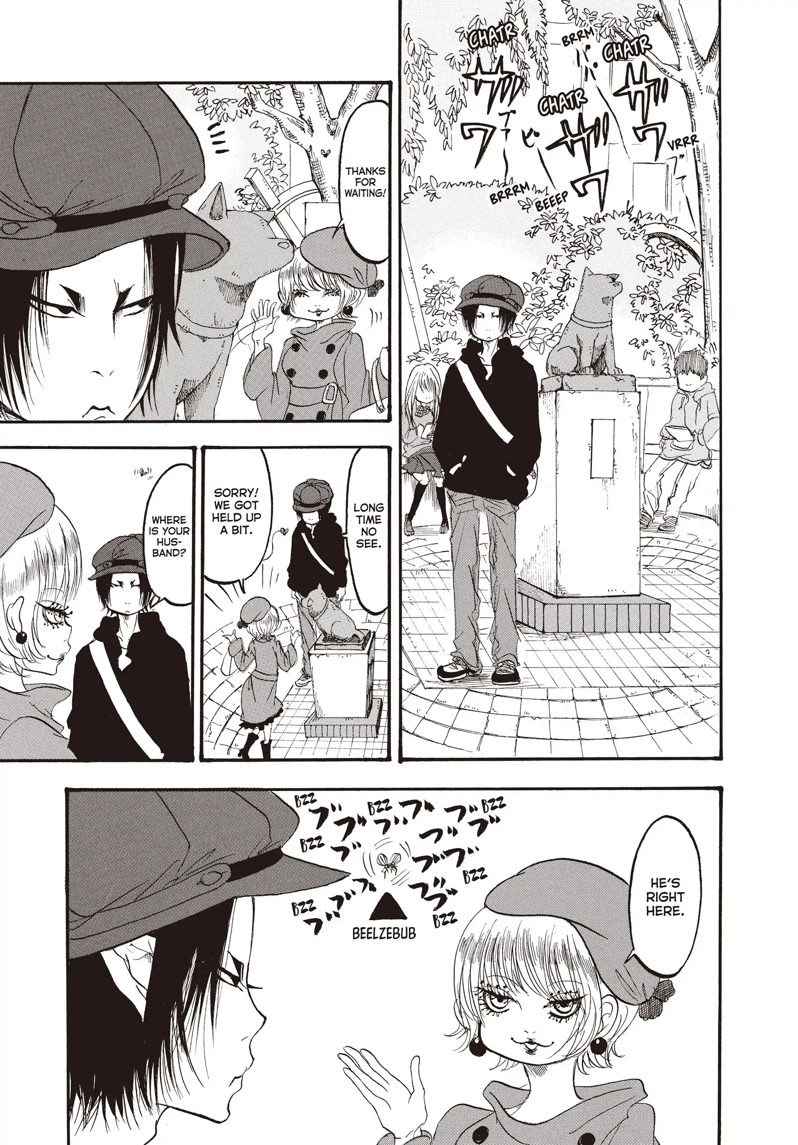 Hozuki's Coolheadedness Chapter 137 page 1 - 