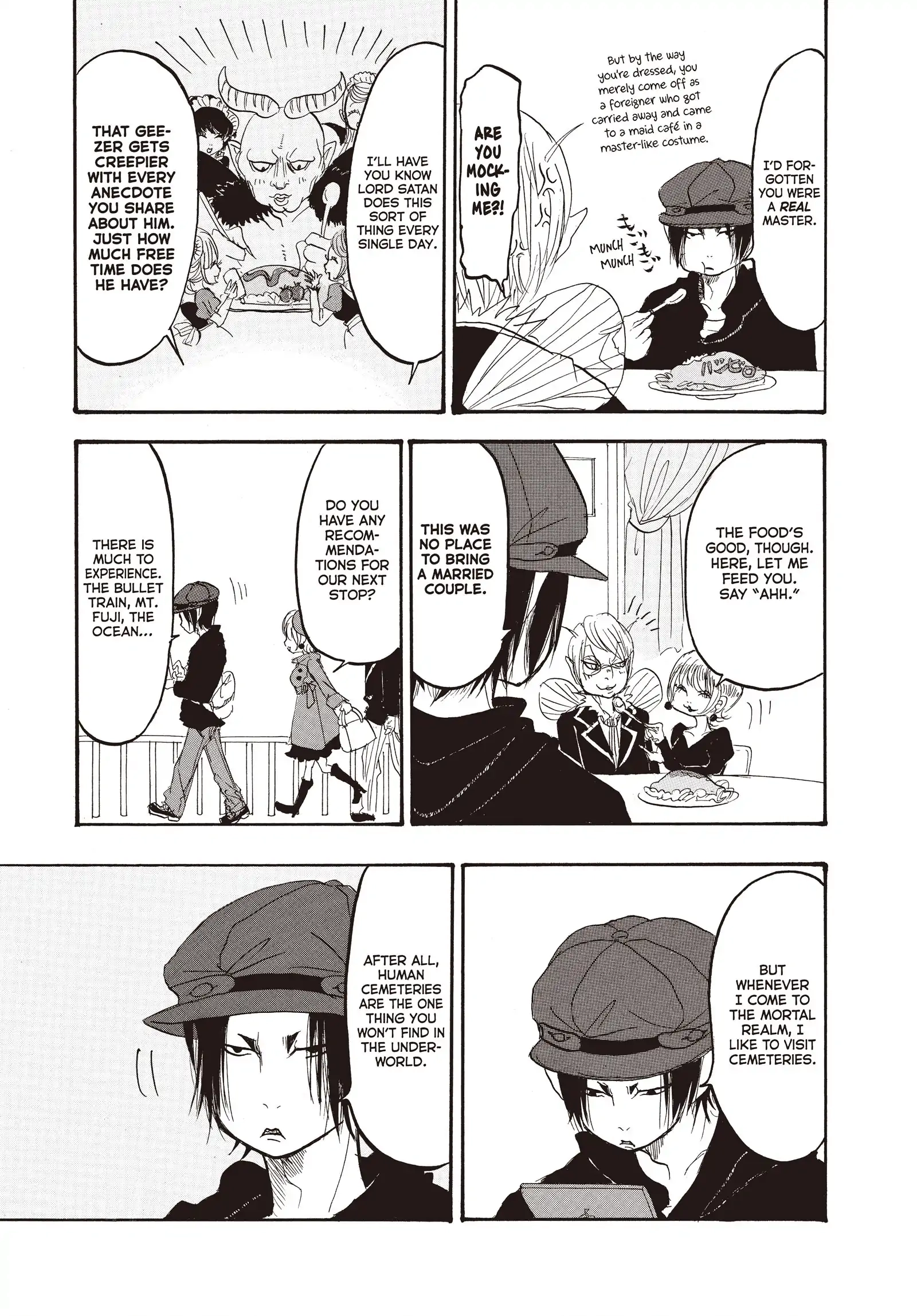 Hozuki's Coolheadedness Chapter 137 page 11 - 
