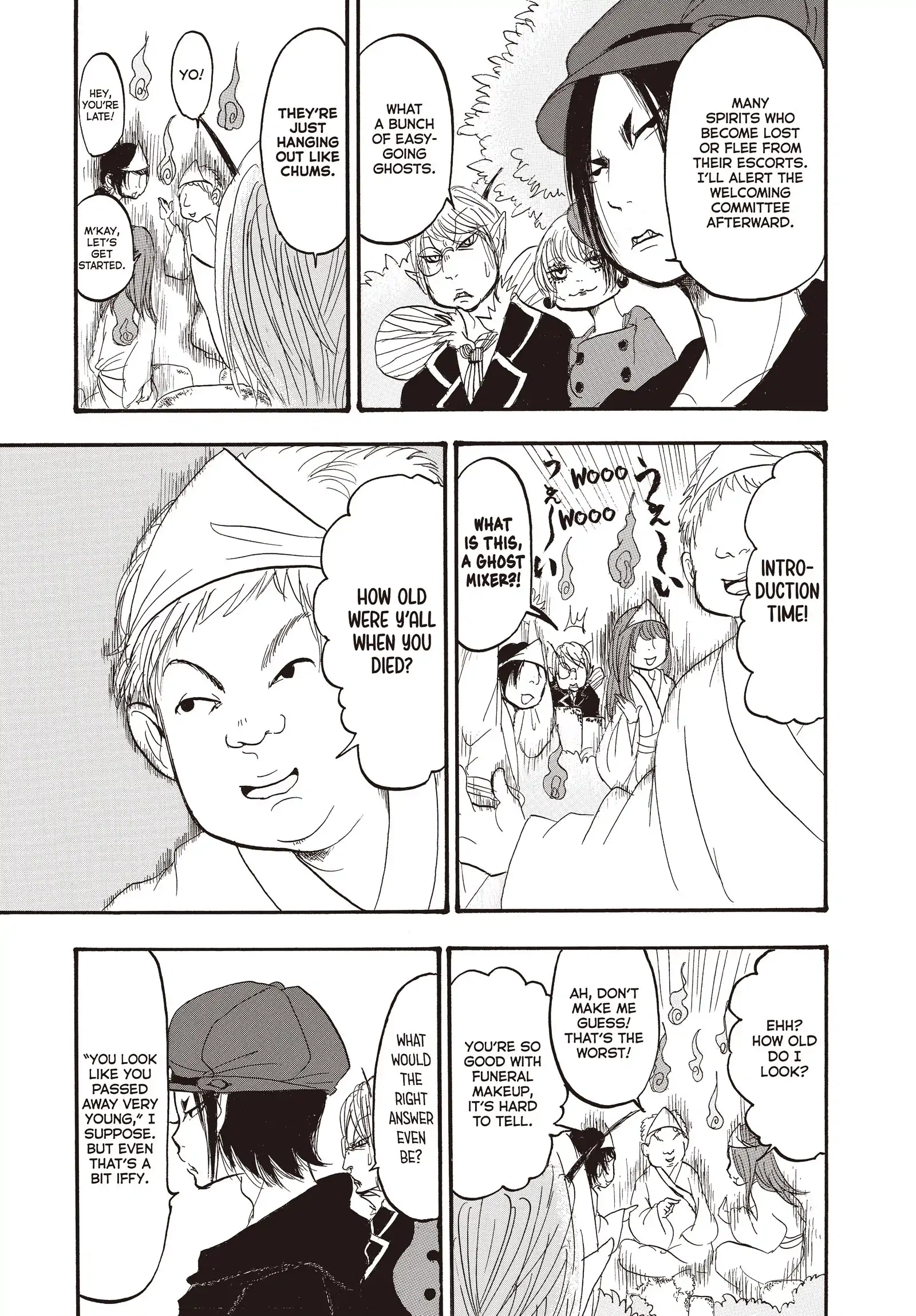 Hozuki's Coolheadedness Chapter 137 page 13 - 
