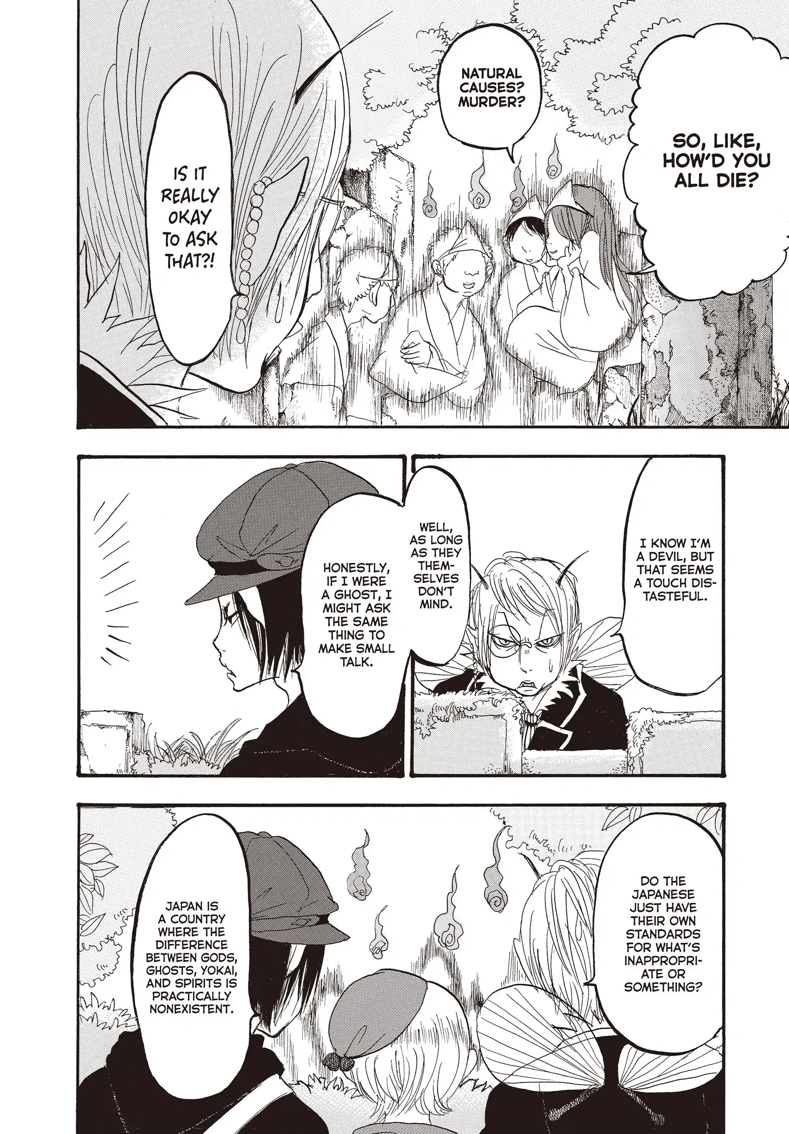 Hozuki's Coolheadedness Chapter 137 page 14 - 