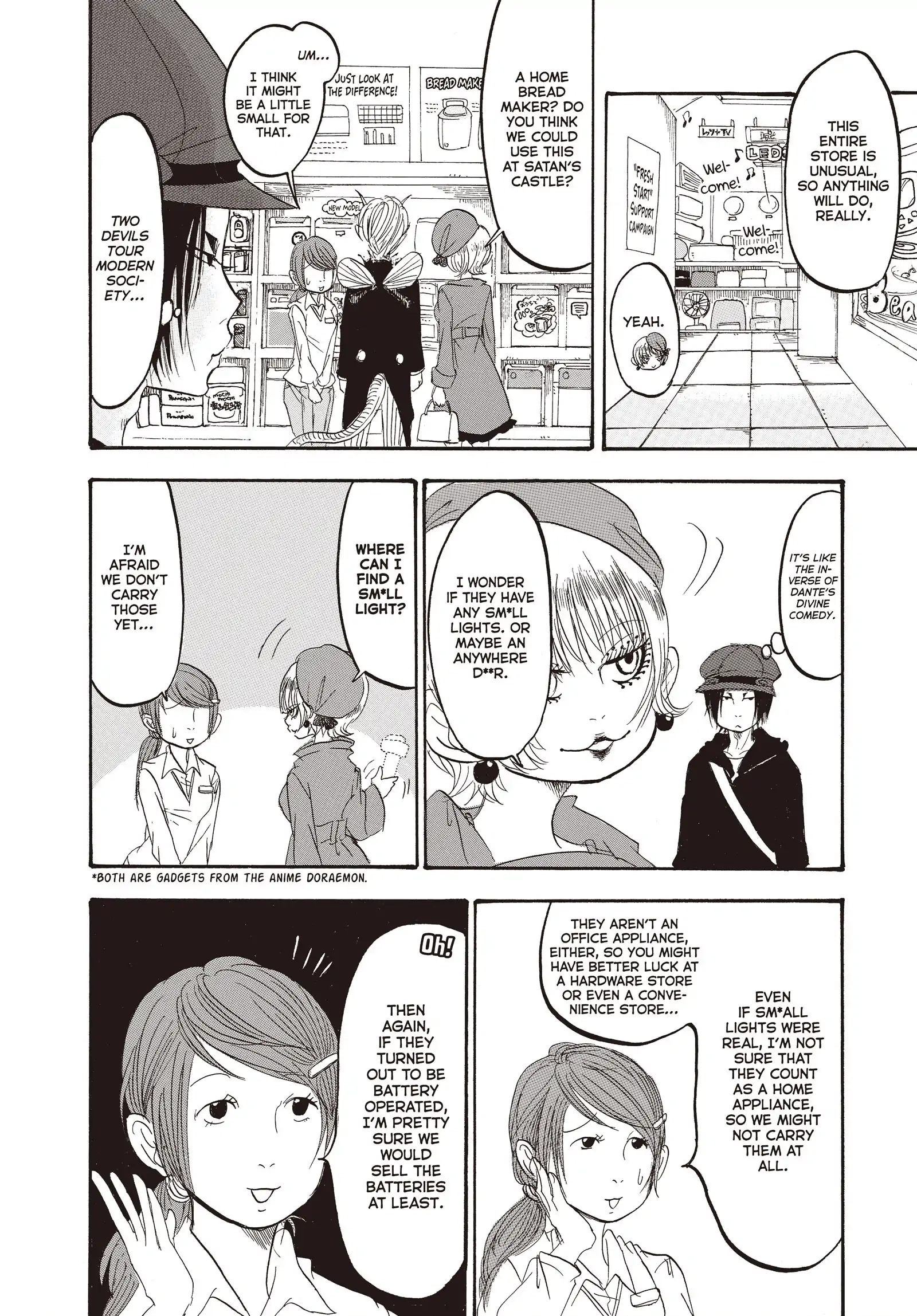 Hozuki's Coolheadedness Chapter 137 page 8 - 