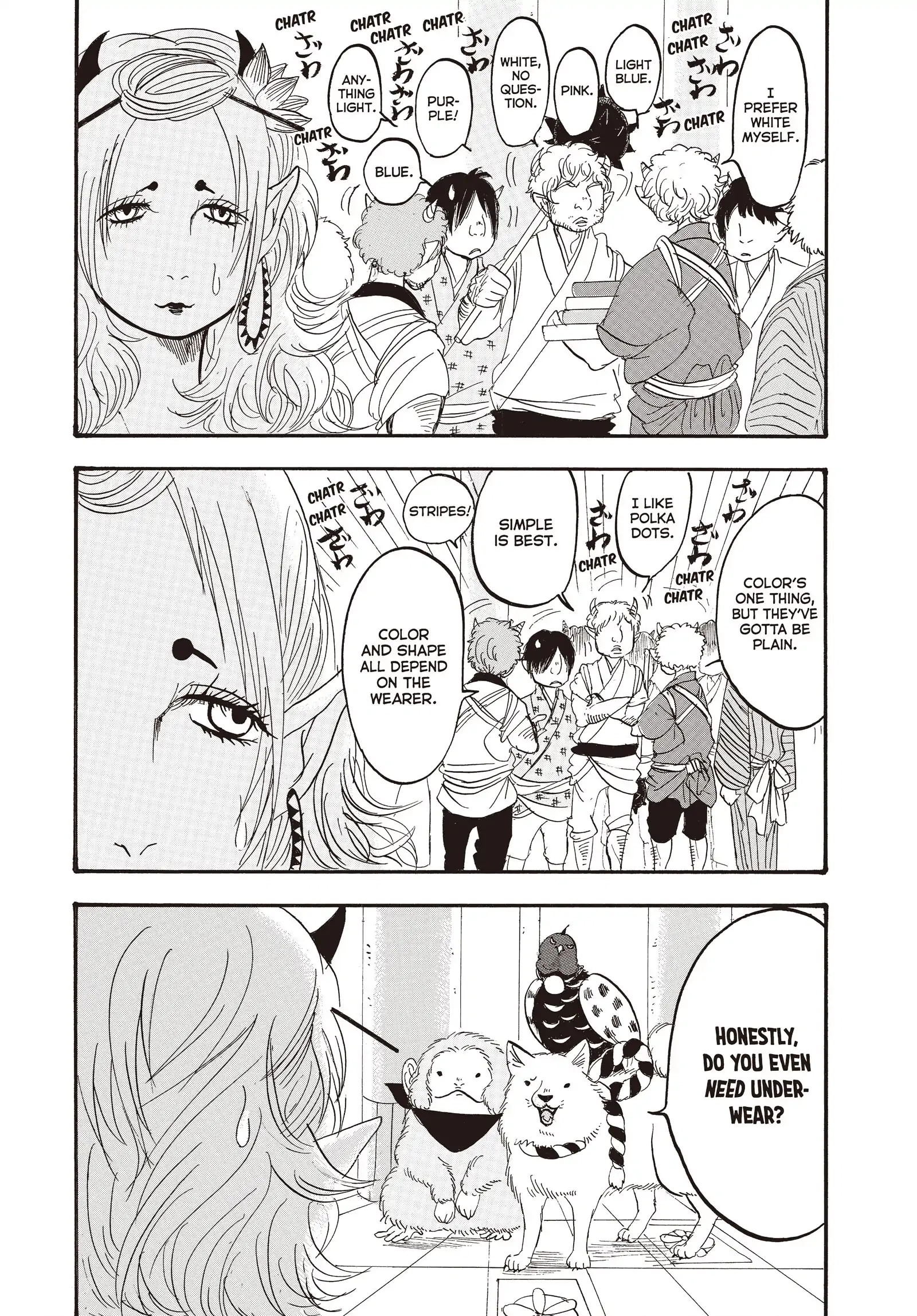 Hozuki's Coolheadedness Chapter 138 page 12 - 