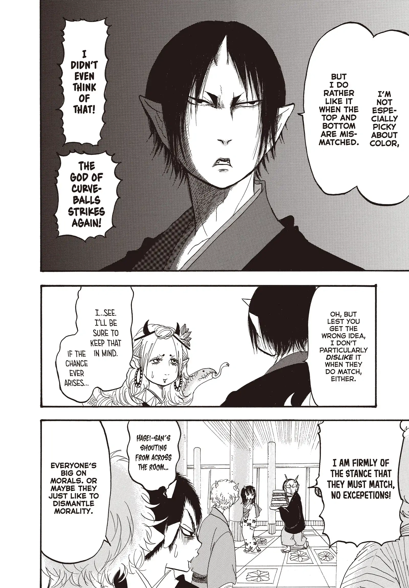 Hozuki's Coolheadedness Chapter 138 page 13 - 