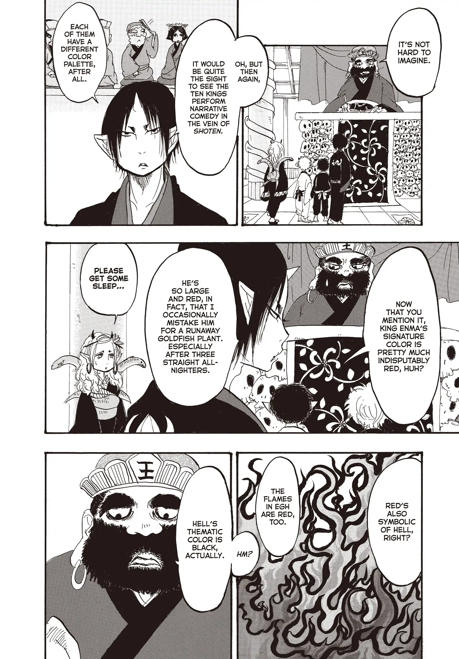 Hozuki's Coolheadedness Chapter 138 page 17 - 