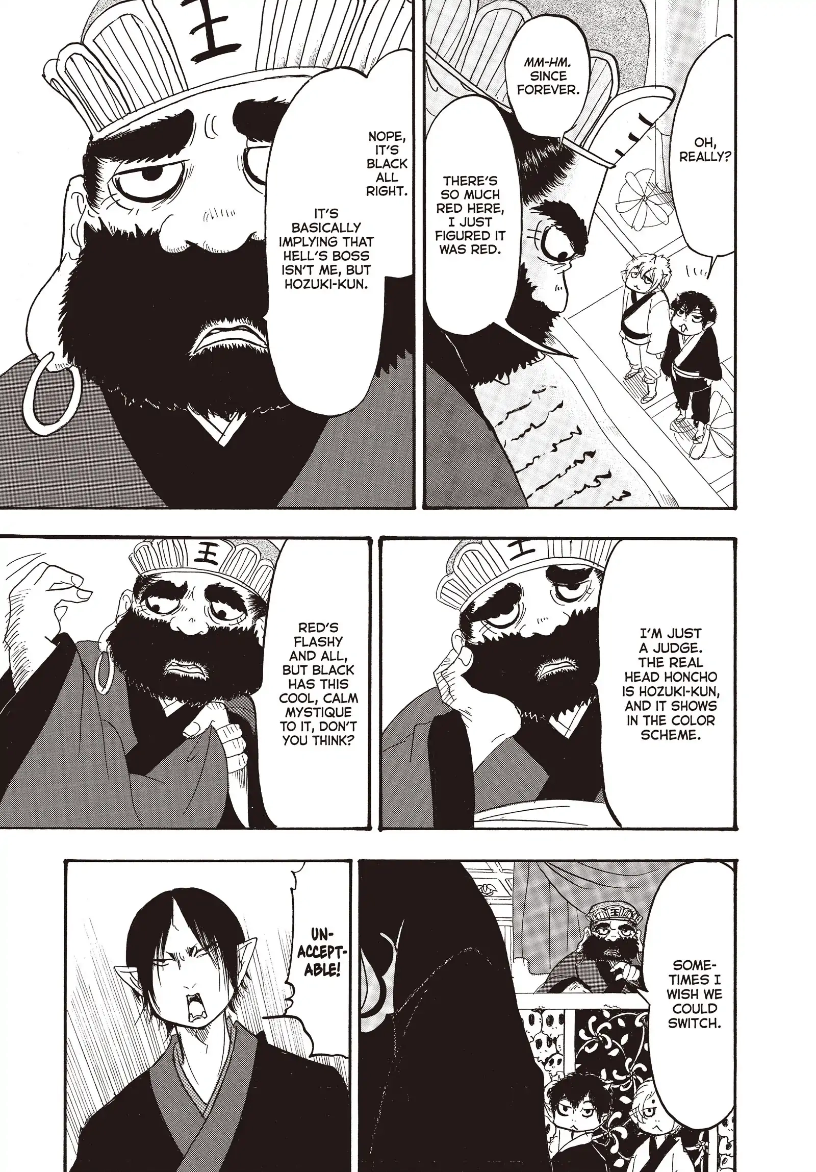 Hozuki's Coolheadedness Chapter 138 page 18 - 