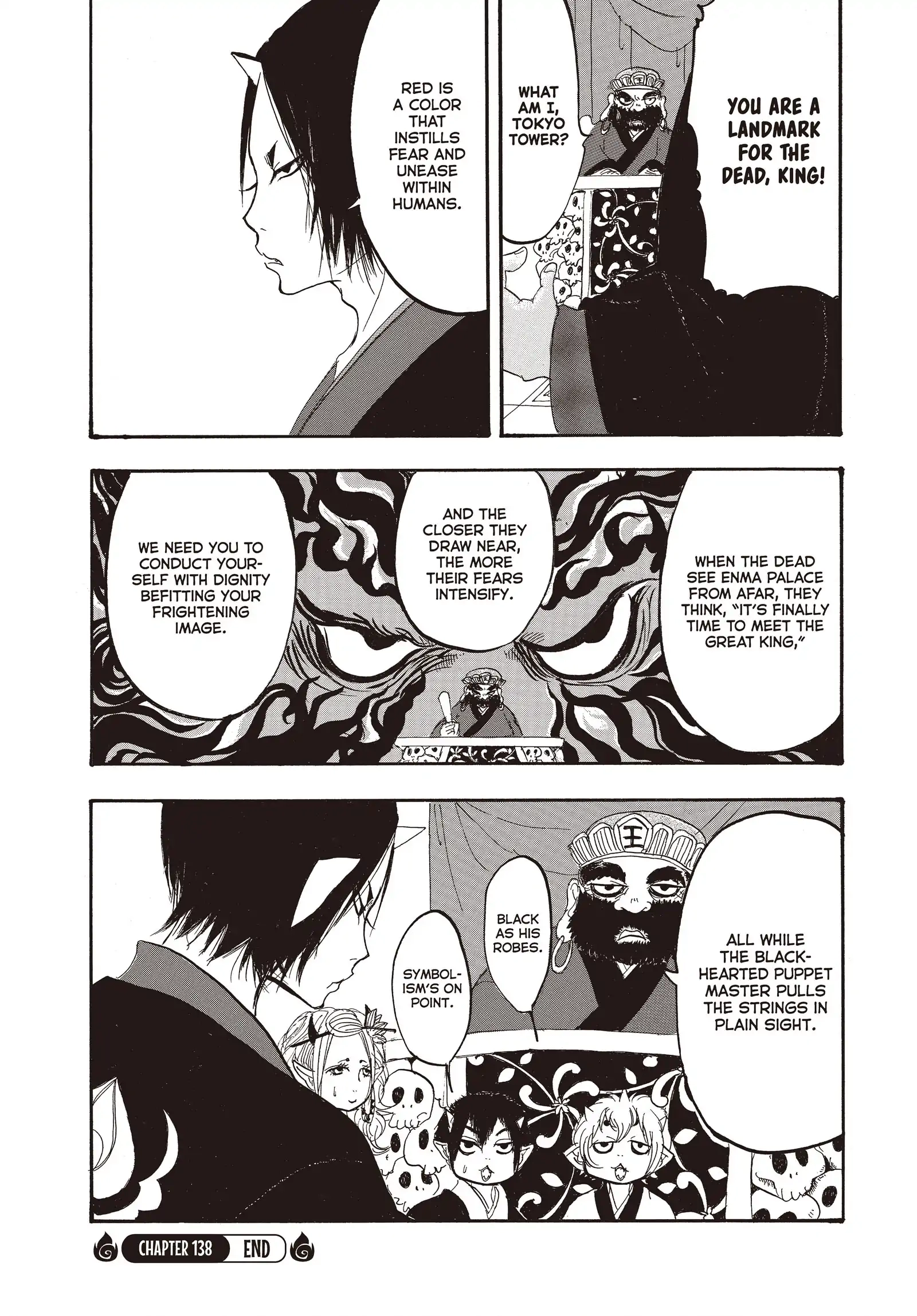 Hozuki's Coolheadedness Chapter 138 page 19 - 