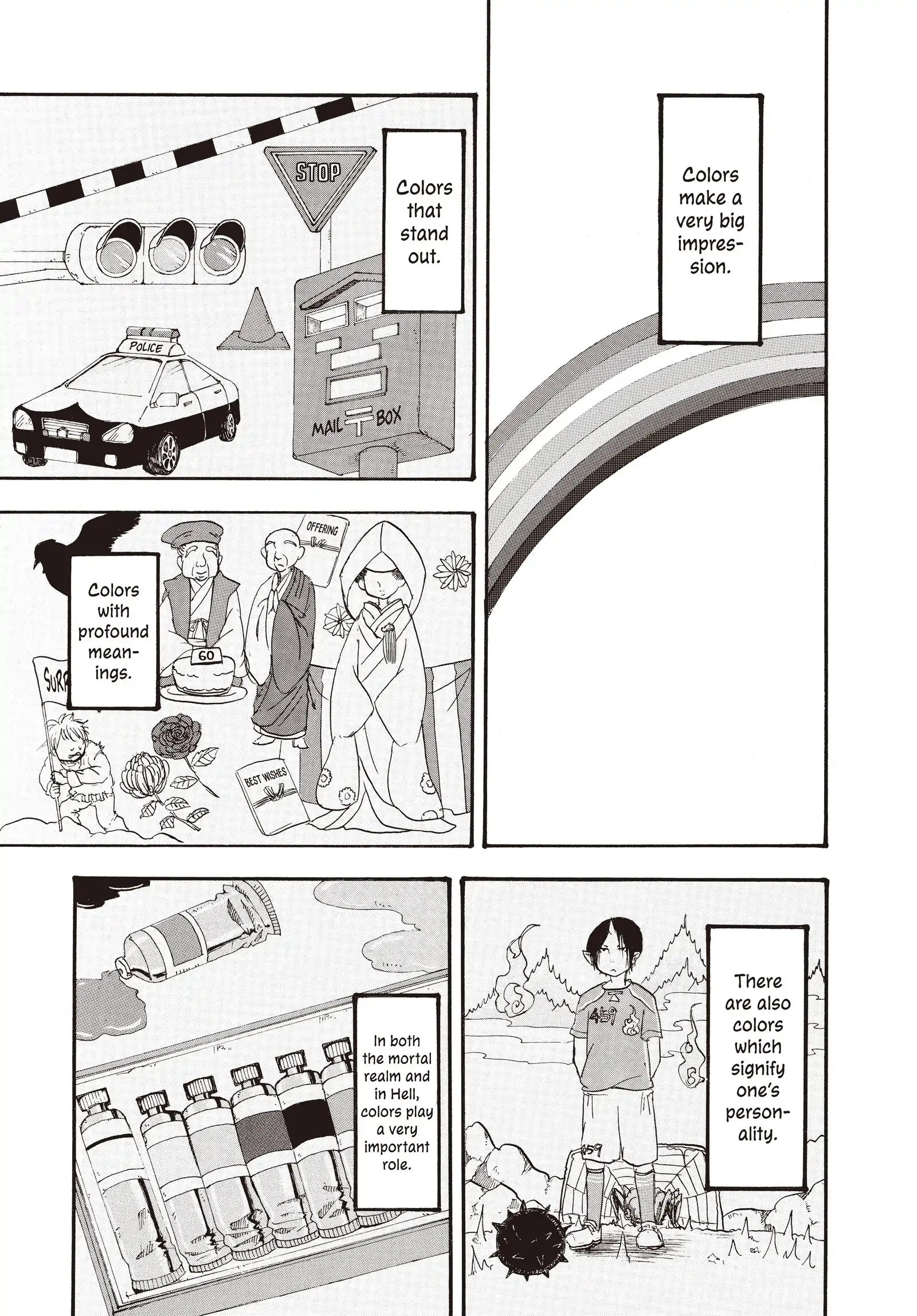 Hozuki's Coolheadedness Chapter 138 page 4 - 