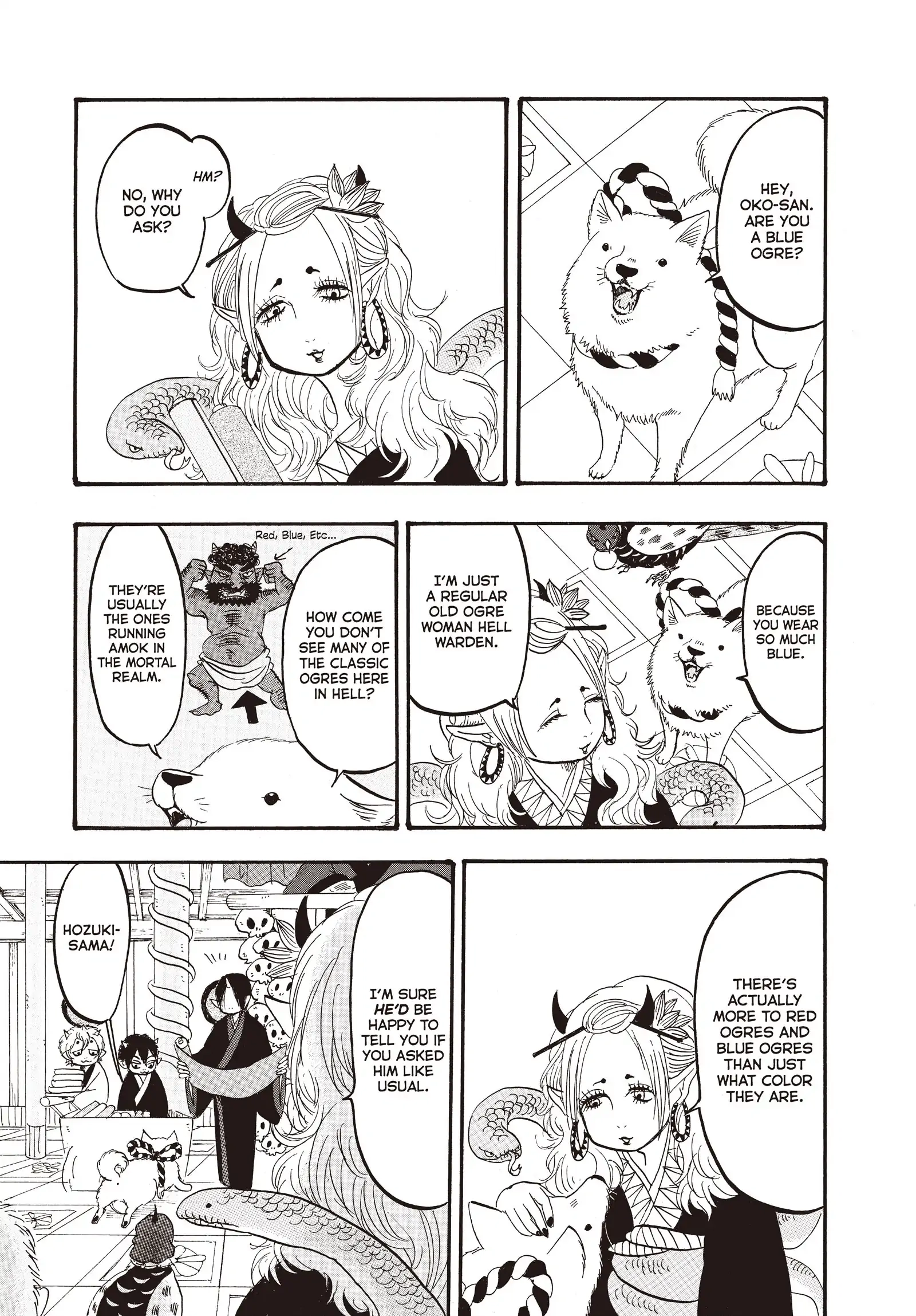 Hozuki's Coolheadedness Chapter 138 page 6 - 