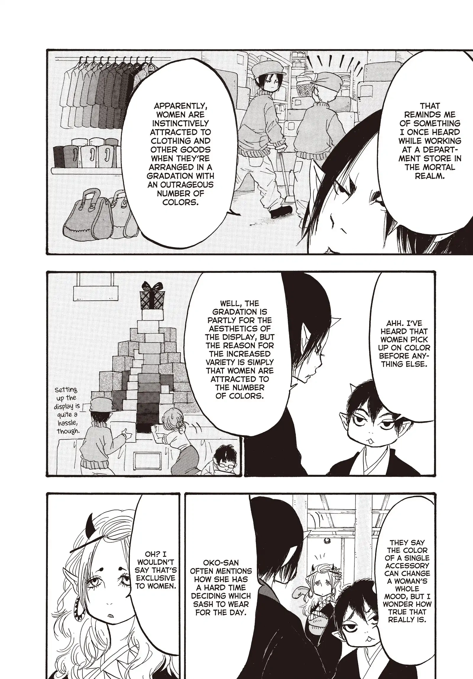 Hozuki's Coolheadedness Chapter 138 page 9 - 