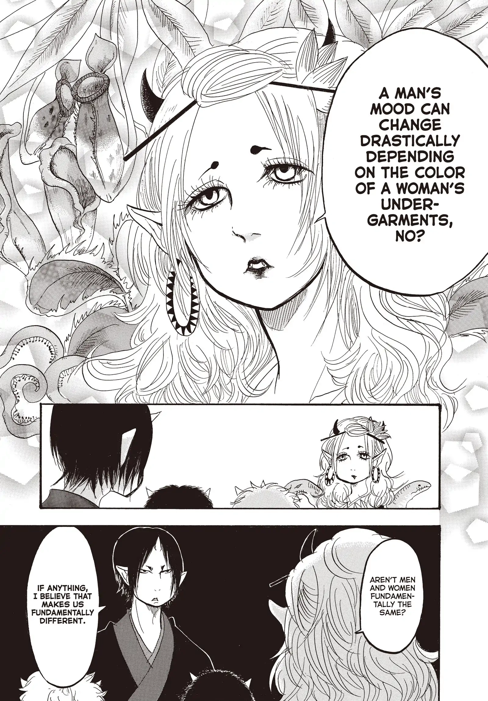 Hozuki's Coolheadedness Chapter 138 page 10 - 