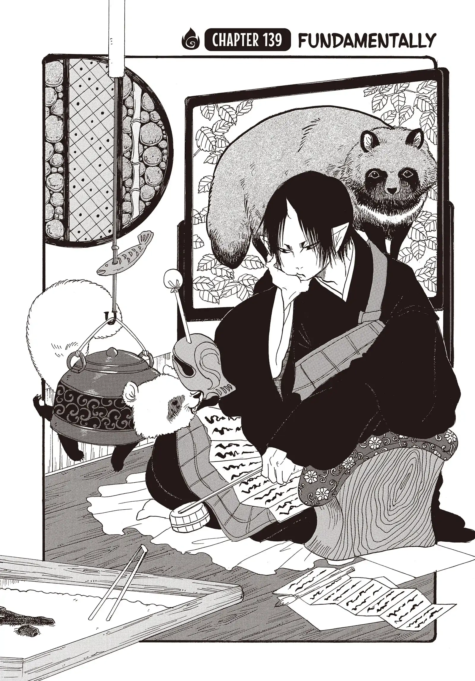 Hozuki's Coolheadedness Chapter 139 page 2 - 