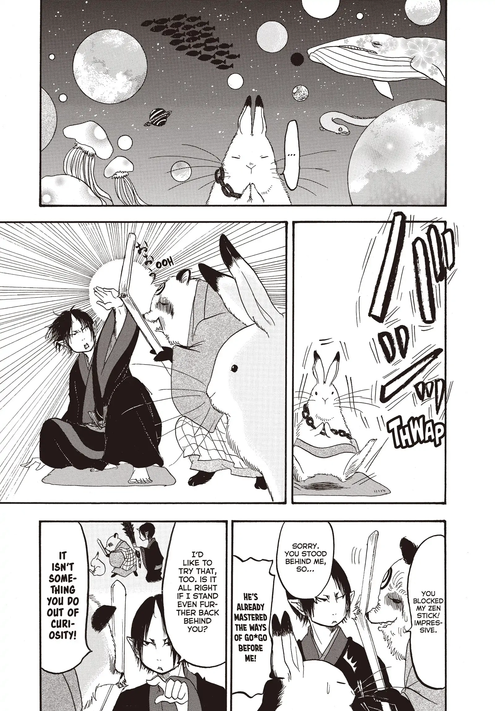 Hozuki's Coolheadedness Chapter 139 page 11 - 