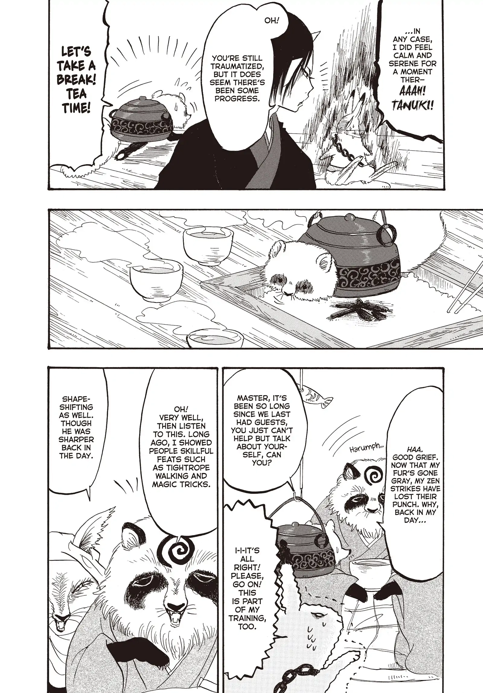 Hozuki's Coolheadedness Chapter 139 page 12 - 