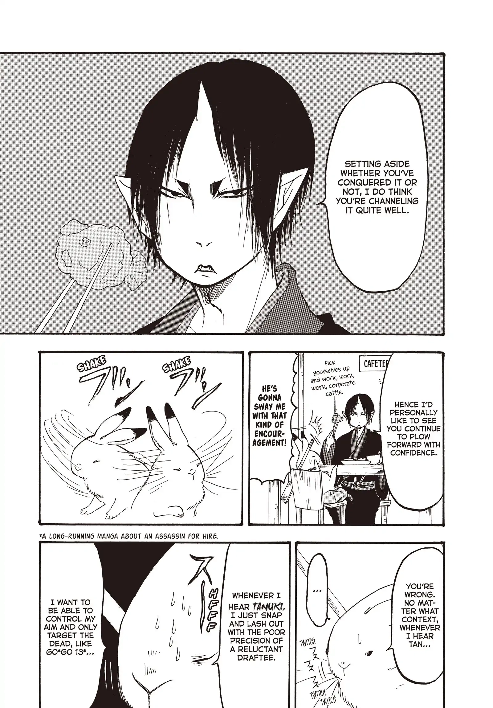 Hozuki's Coolheadedness Chapter 139 page 3 - 