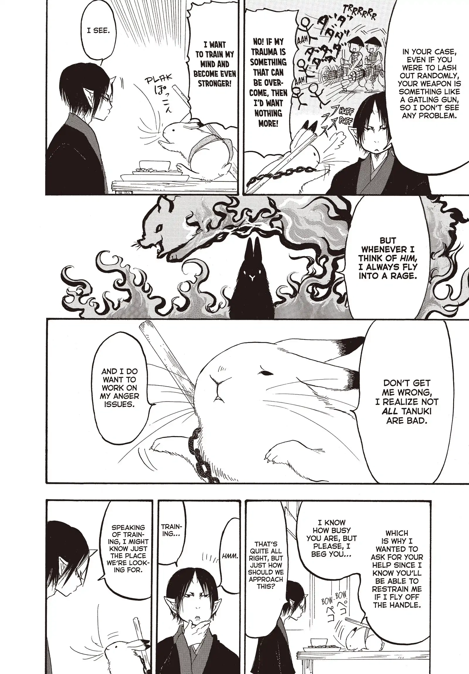 Hozuki's Coolheadedness Chapter 139 page 4 - 