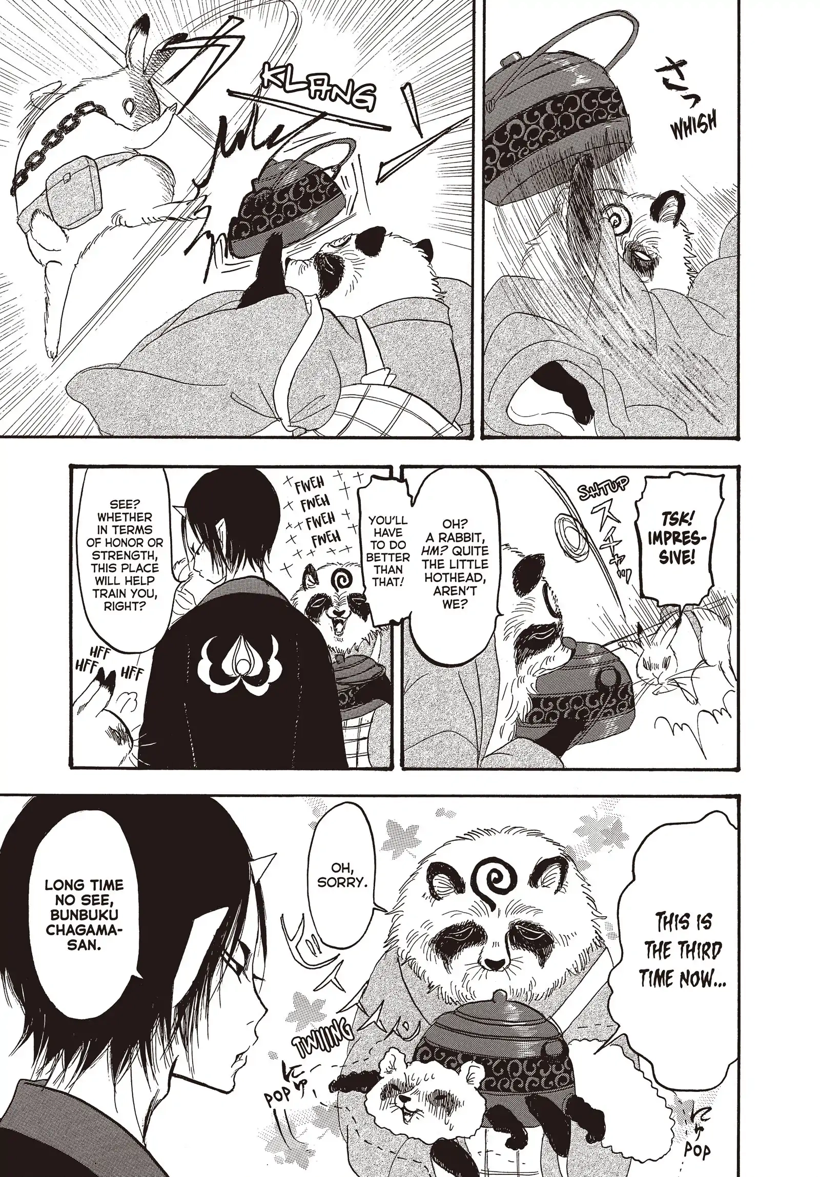 Hozuki's Coolheadedness Chapter 139 page 7 - 
