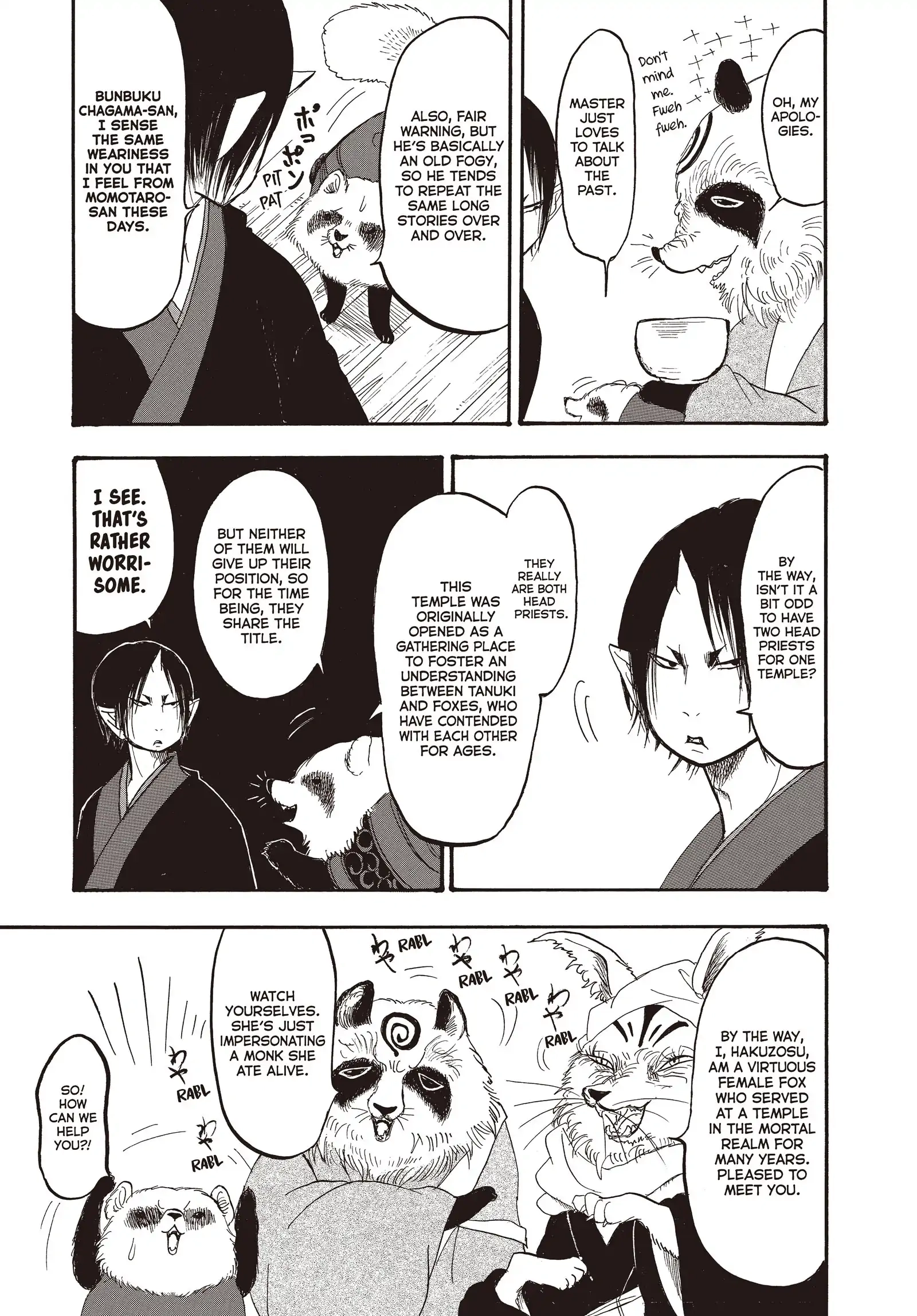 Hozuki's Coolheadedness Chapter 139 page 9 - 