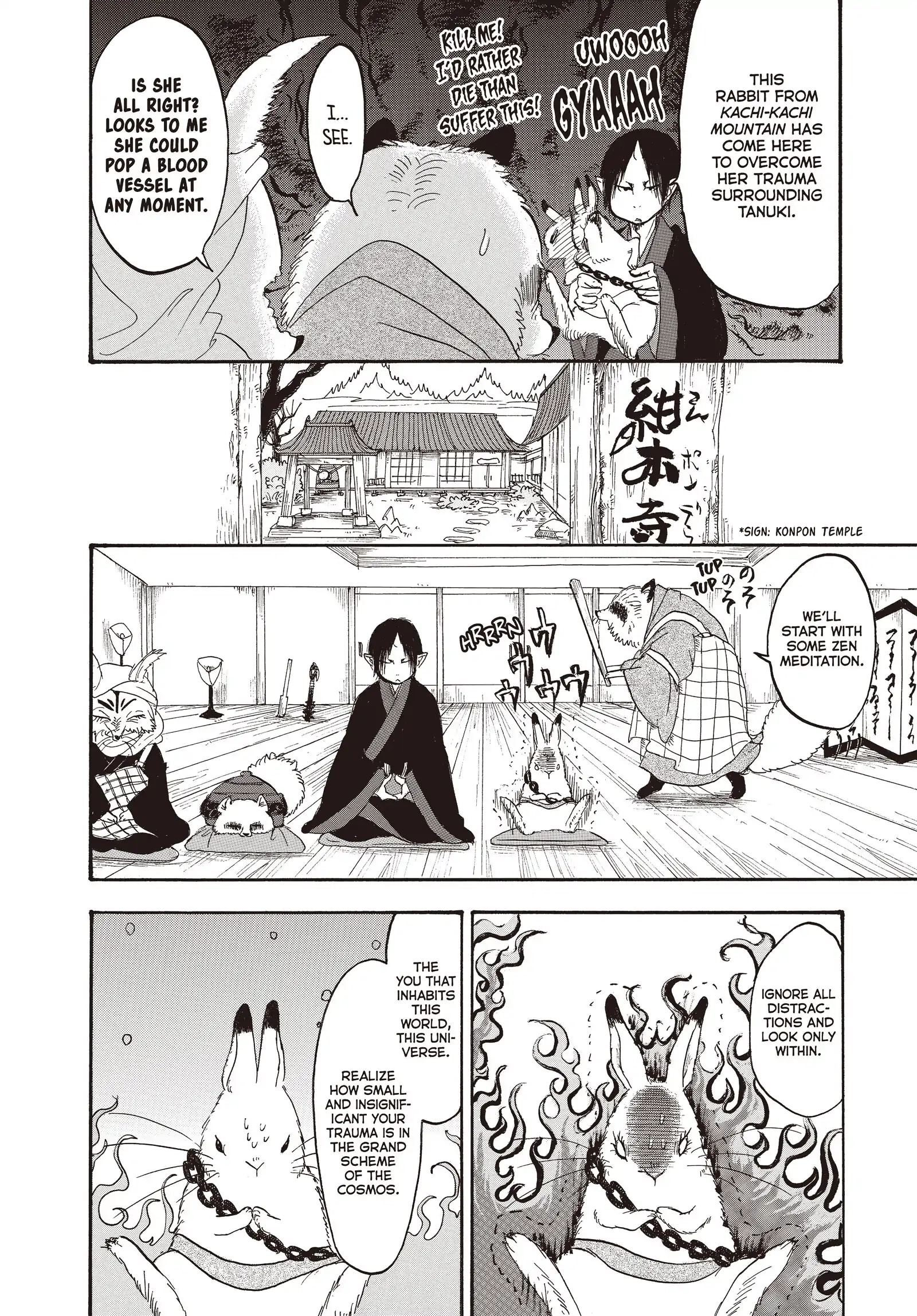 Hozuki's Coolheadedness Chapter 139 page 10 - 