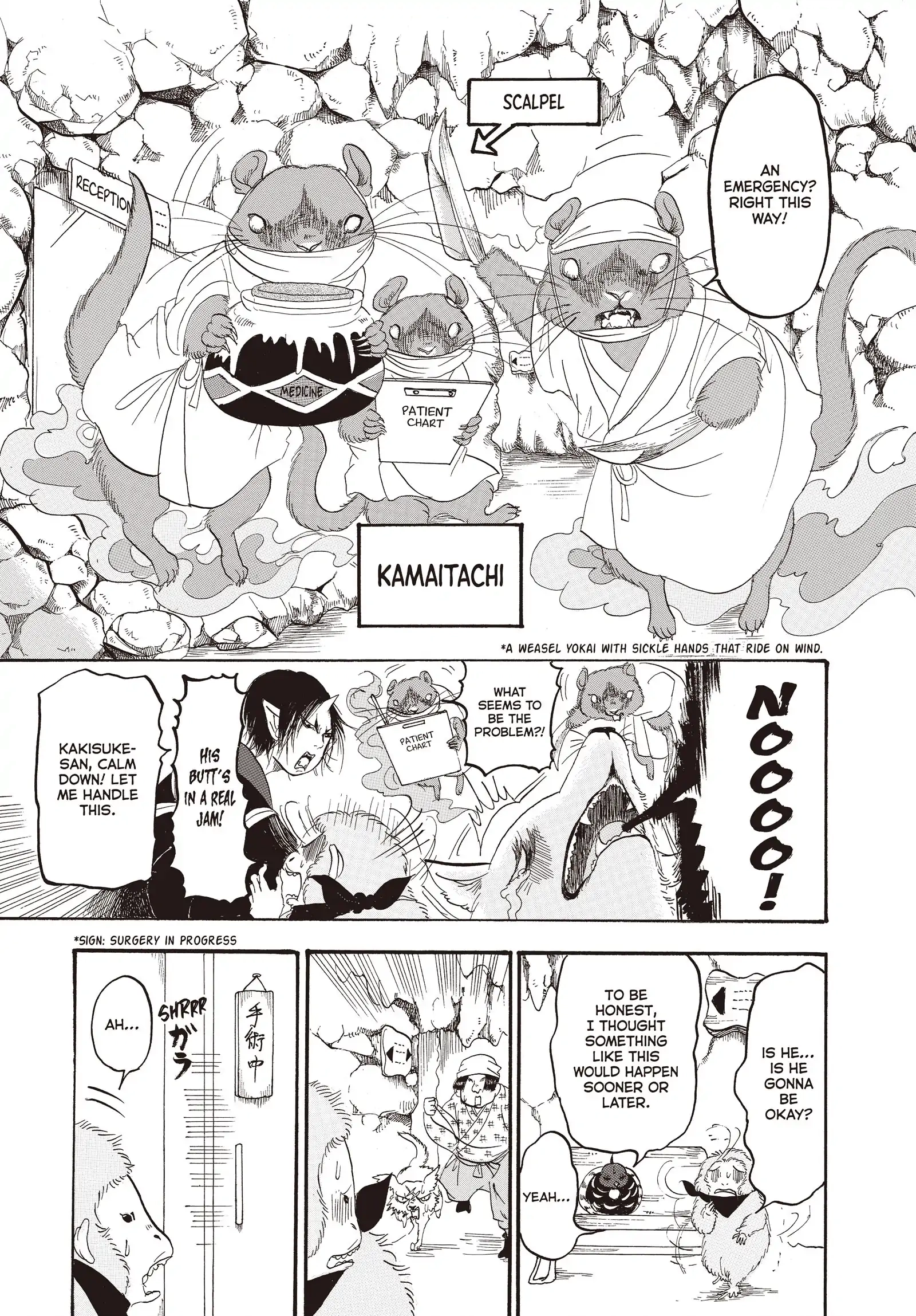 Hozuki's Coolheadedness Chapter 140 page 11 - 