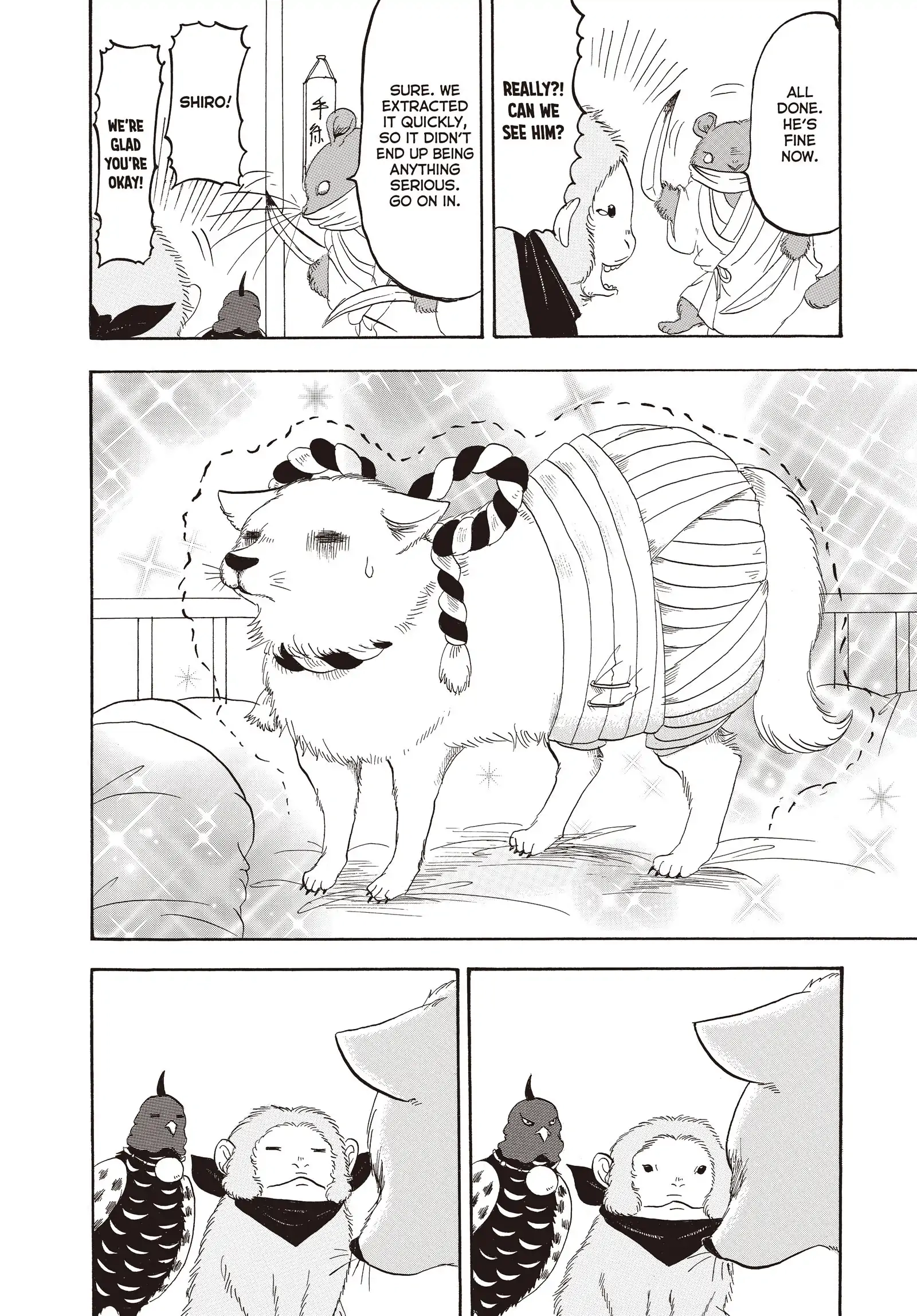 Hozuki's Coolheadedness Chapter 140 page 12 - 