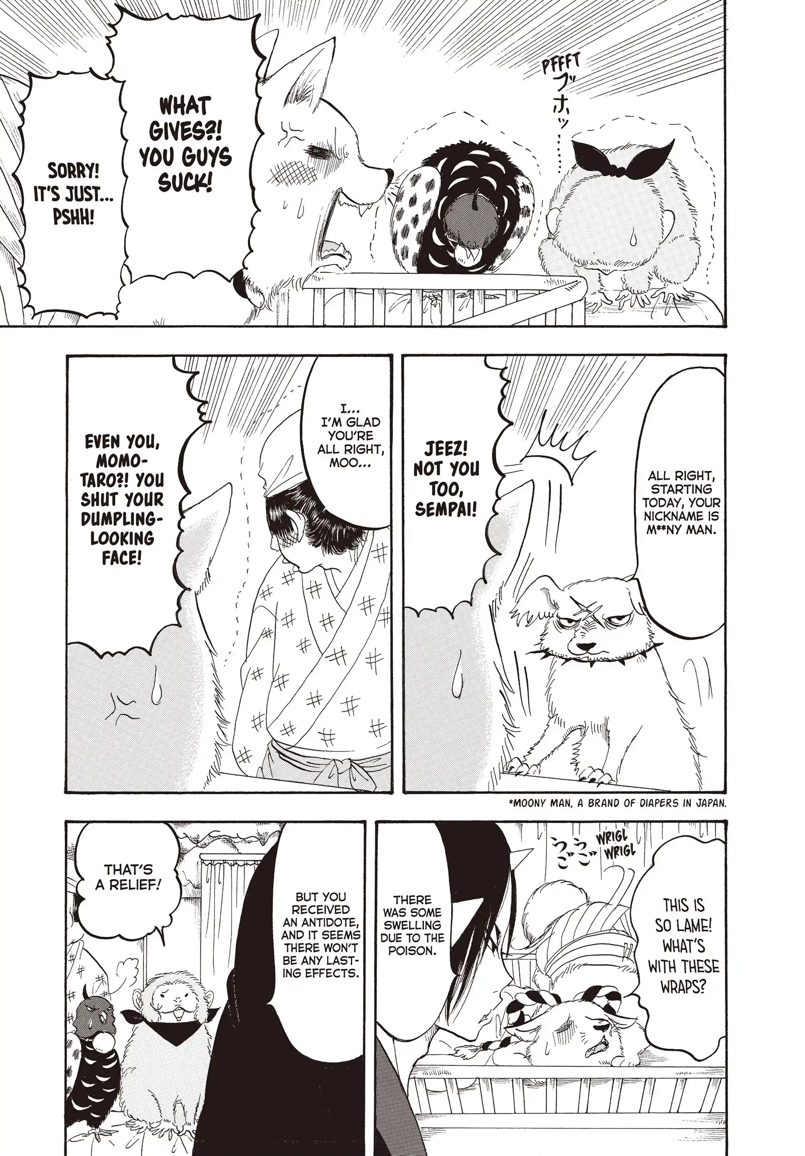 Hozuki's Coolheadedness Chapter 140 page 13 - 