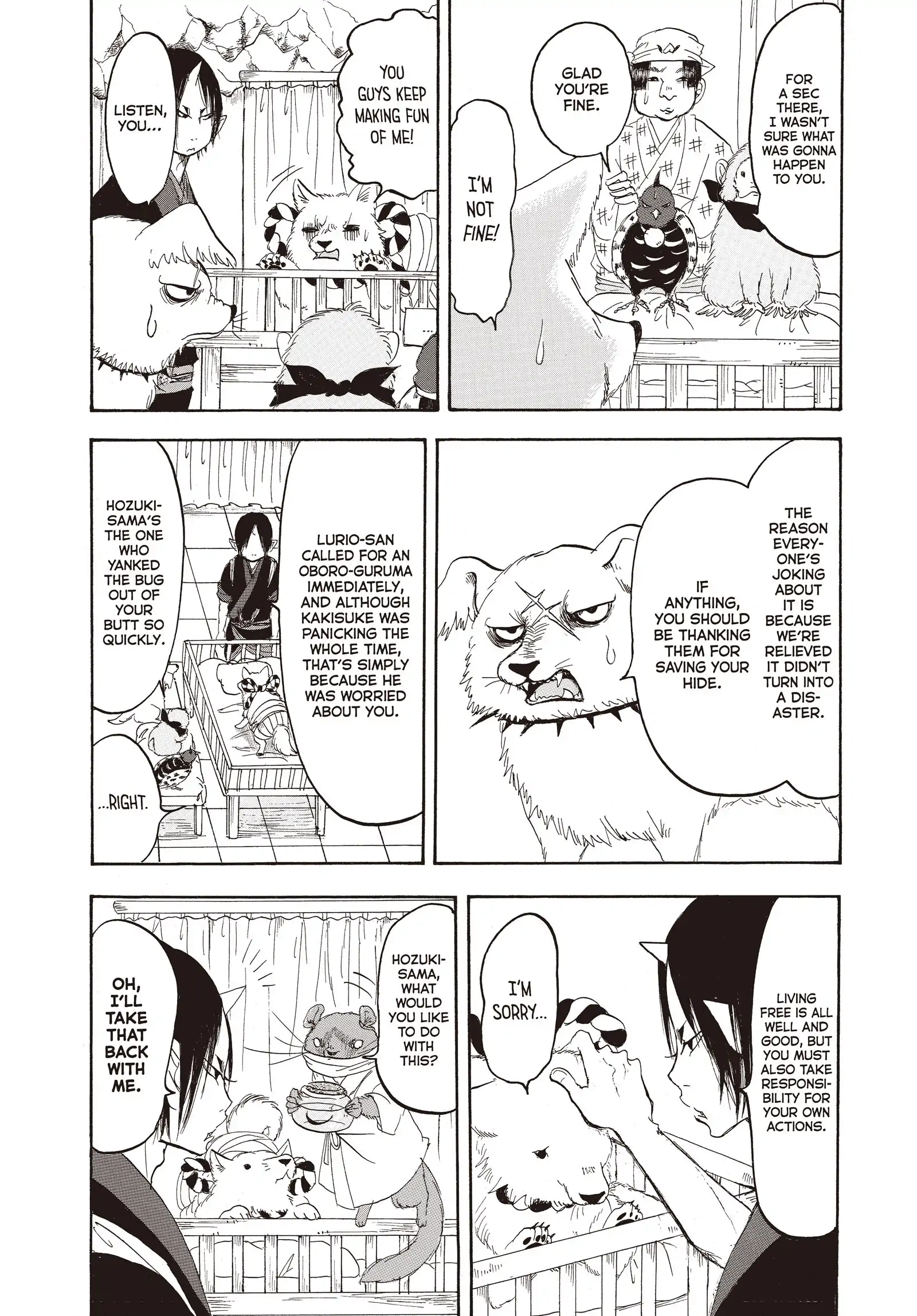 Hozuki's Coolheadedness Chapter 140 page 14 - 