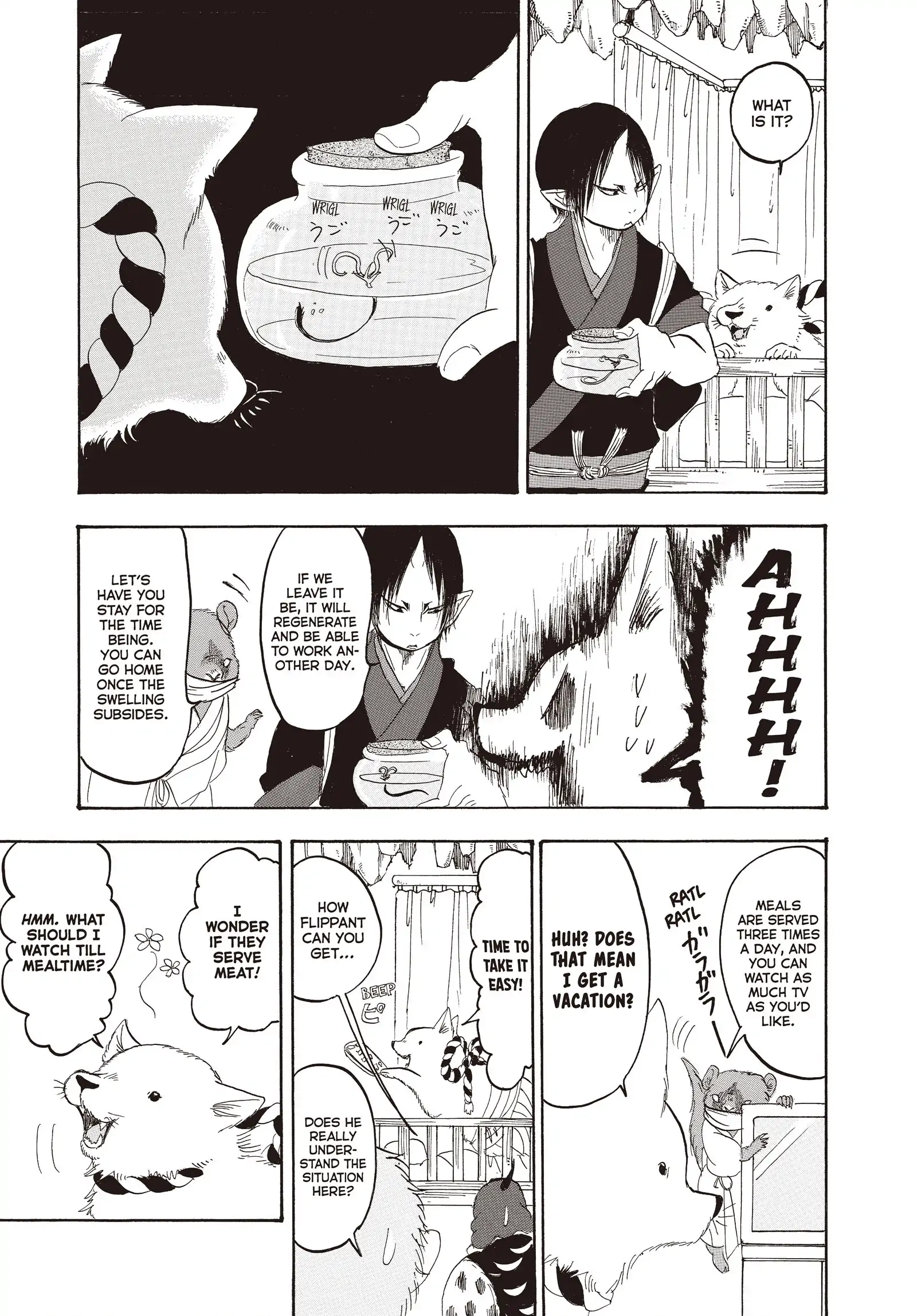 Hozuki's Coolheadedness Chapter 140 page 15 - 